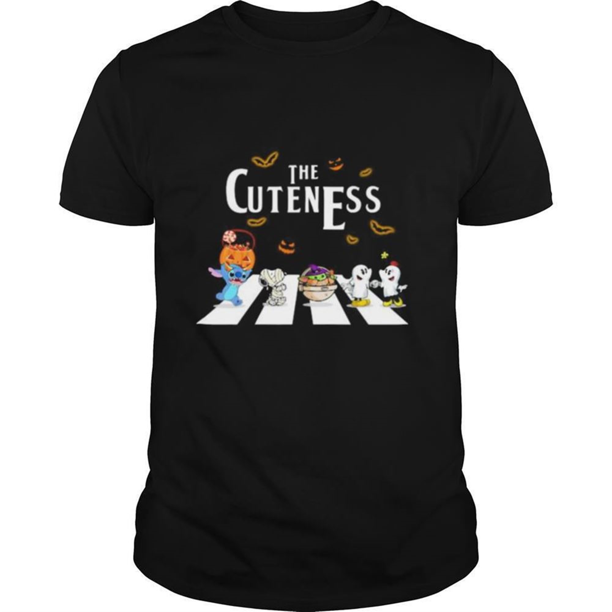 Halloween The Cuteness Crossing The Line Shirt