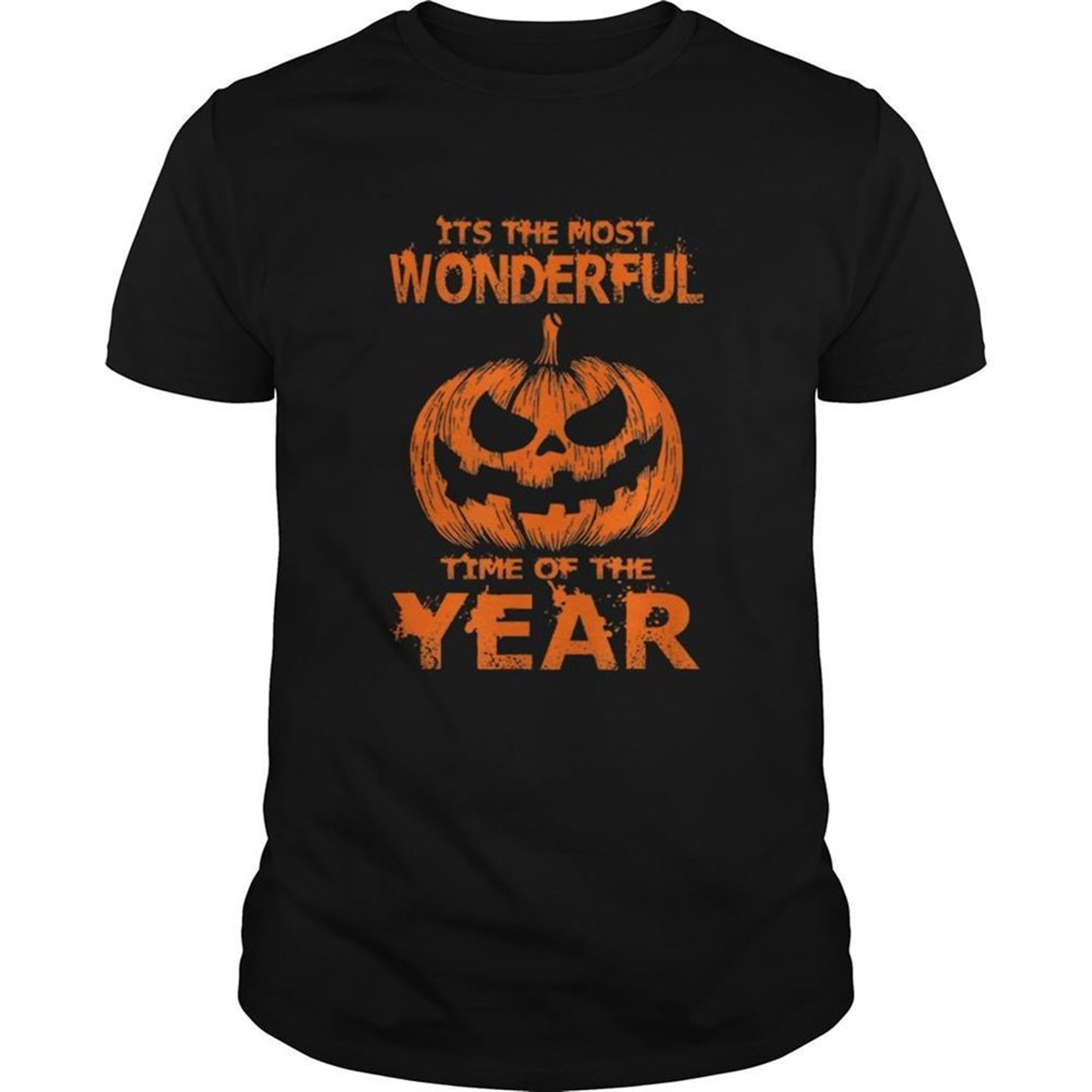 Halloween The Most Wonderful Time Of The Year Shirt