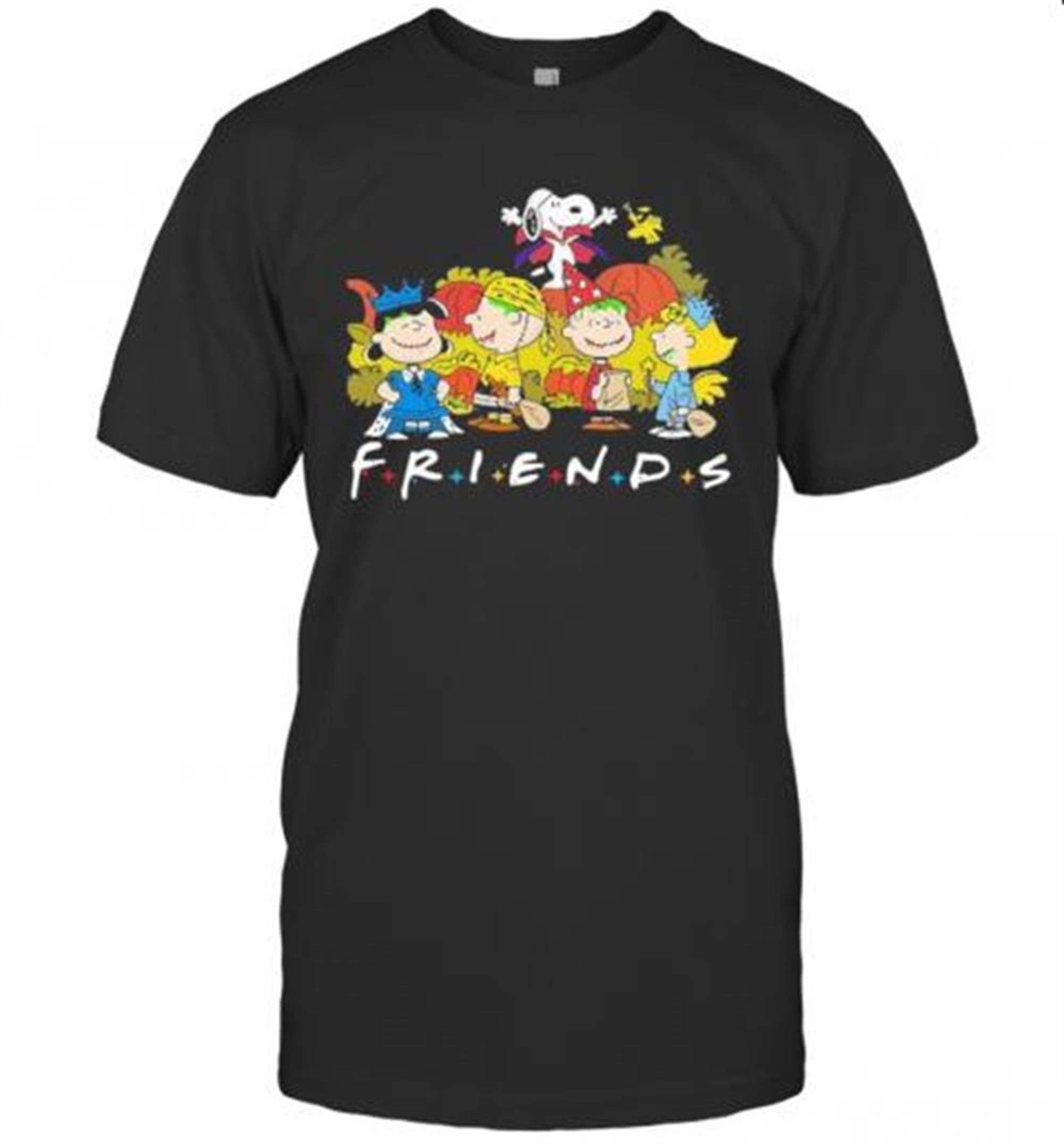 Halloween The Peanuts Friends T-shirt