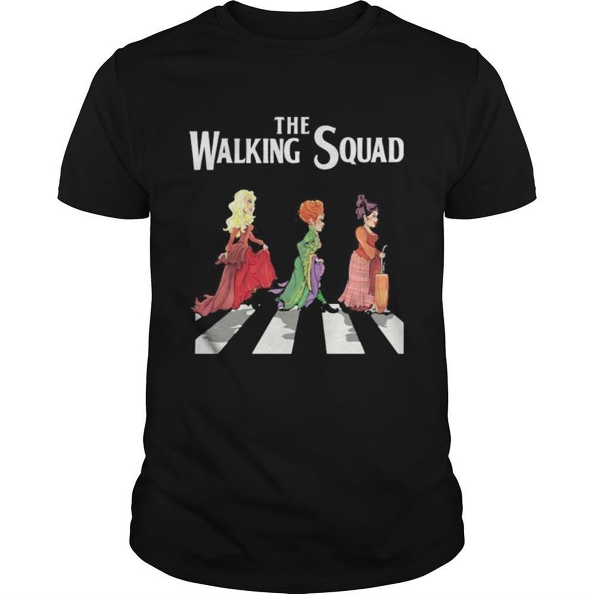 Halloween The Walking Squad Hocus Pocus Crossing The Line Shirt