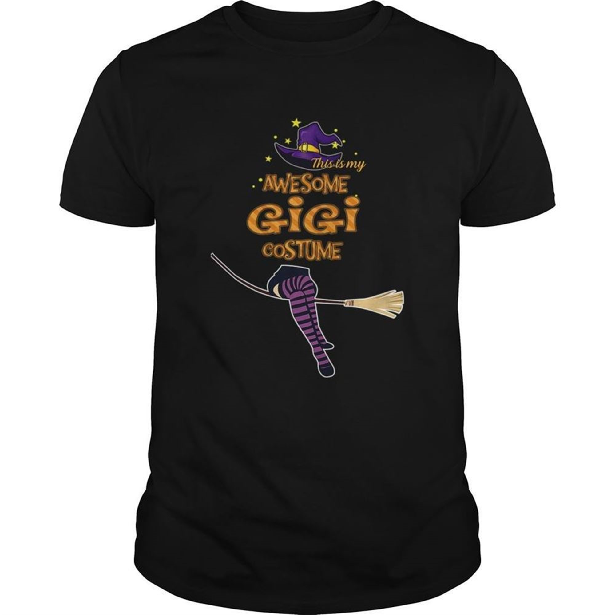 Halloween This Is My Awesome Gigi Costume Tshirt