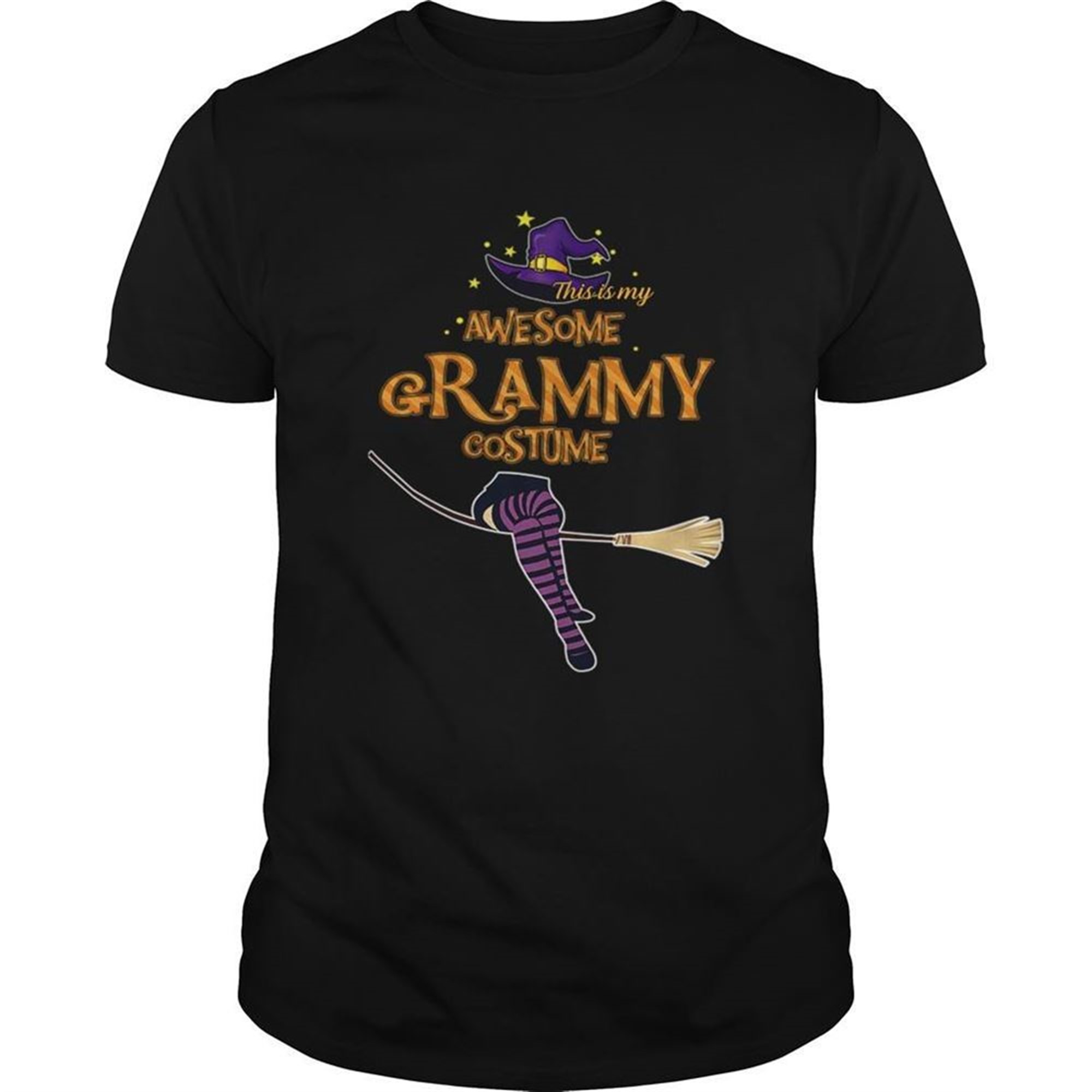 Halloween This Is My Awesome Grammy Costume Tshirt