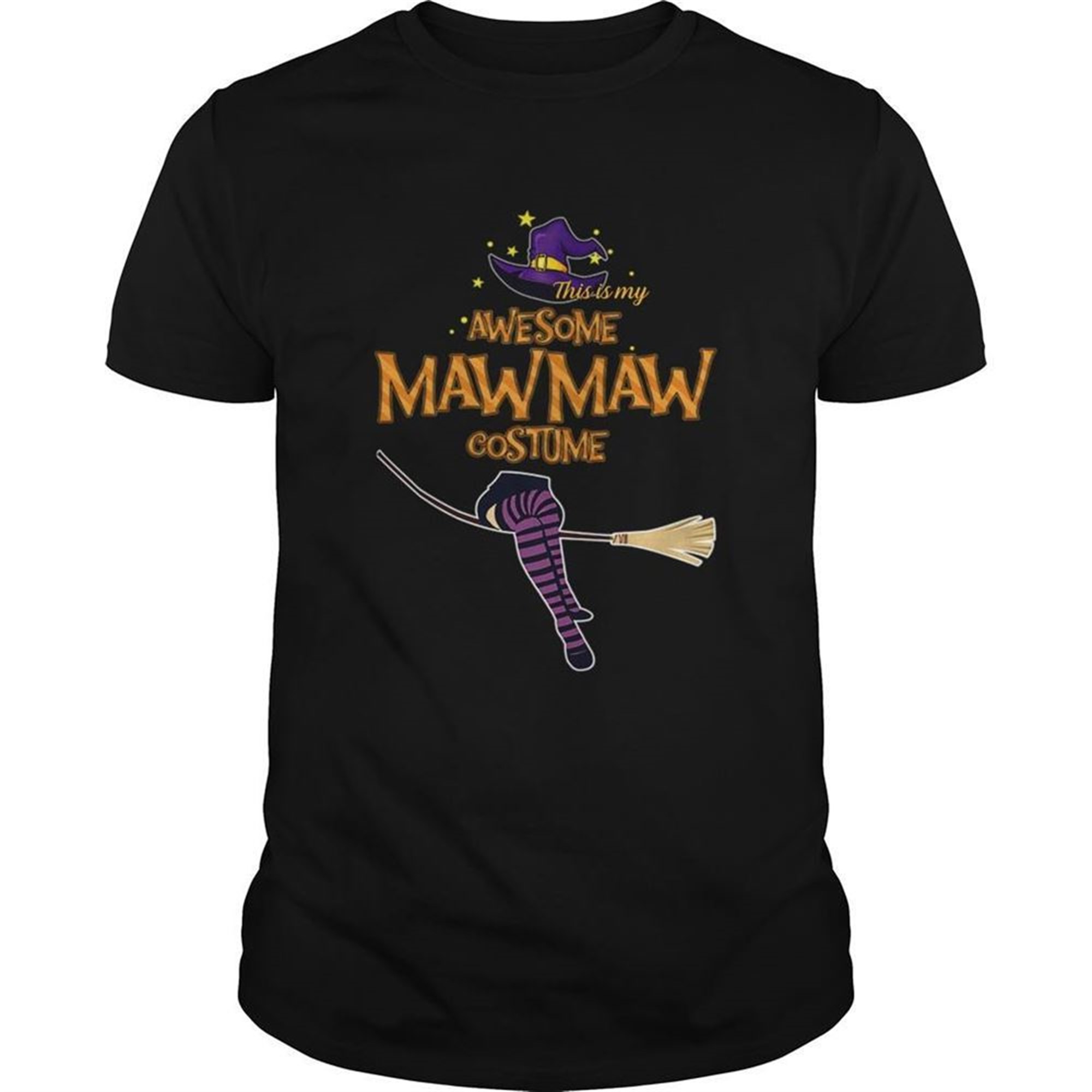 Halloween This Is My Awesome Mawmaw Costume Tshirt