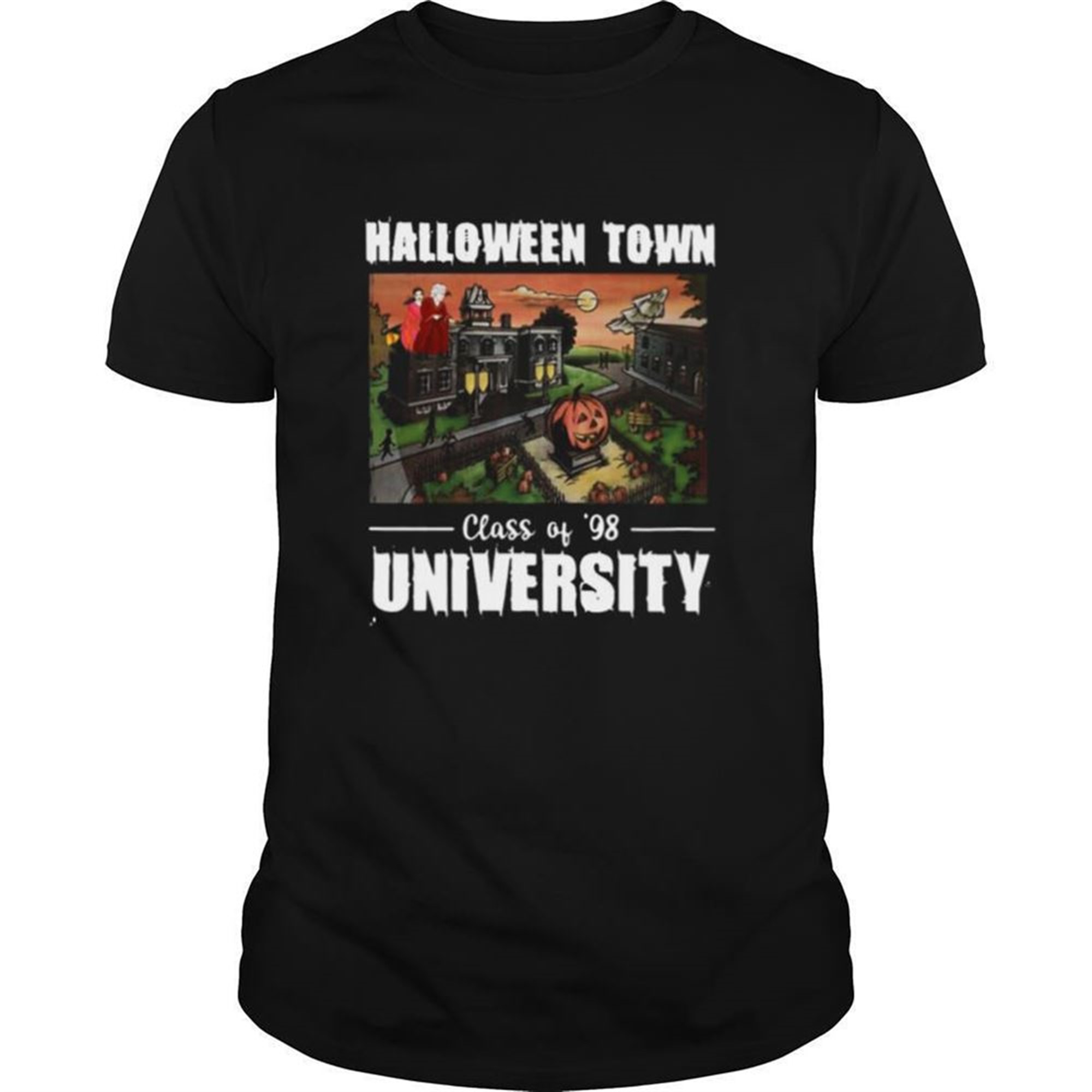 Halloween Town Class Of 98 University Shirt