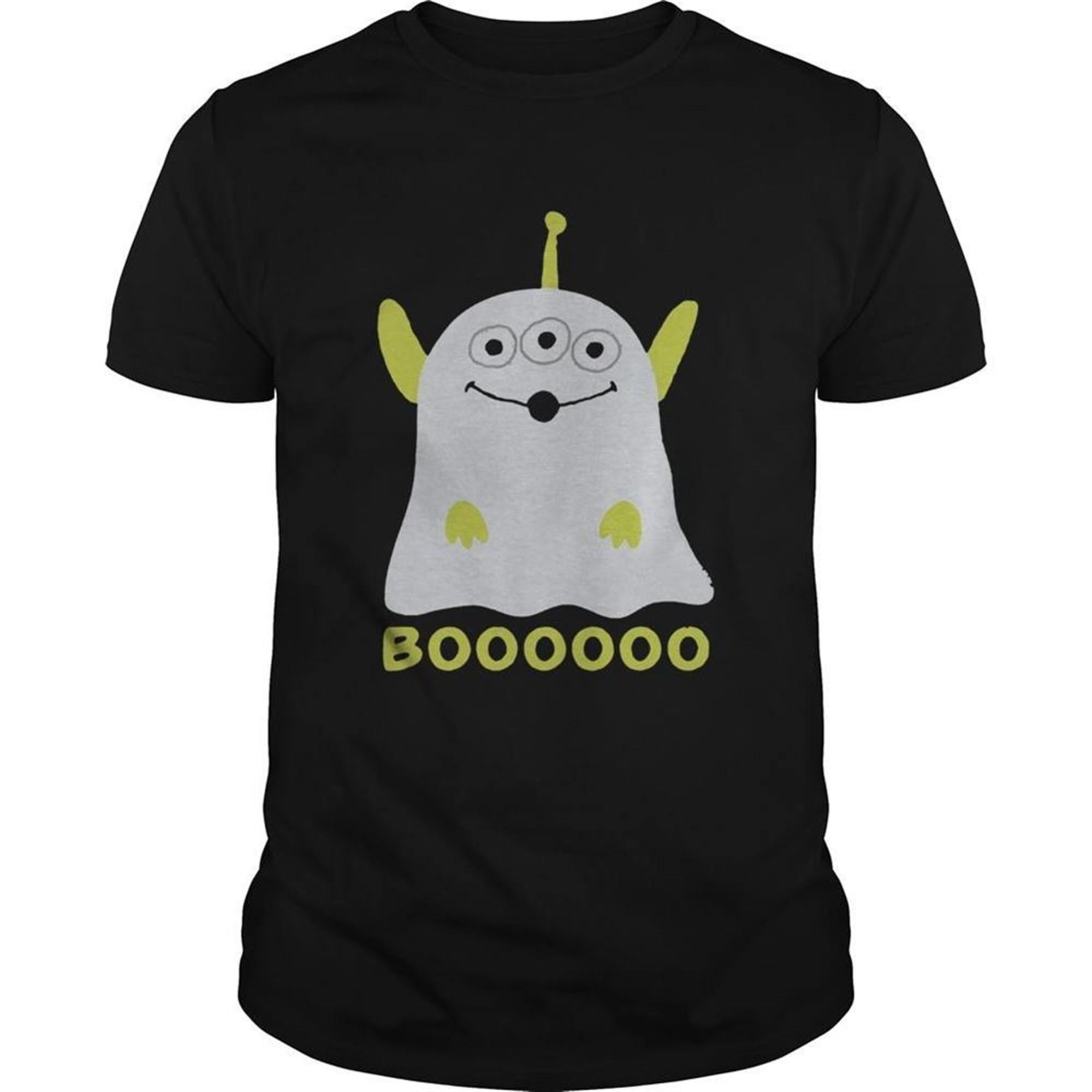 Halloween Toy Story Alien Booo Ghost Shirt