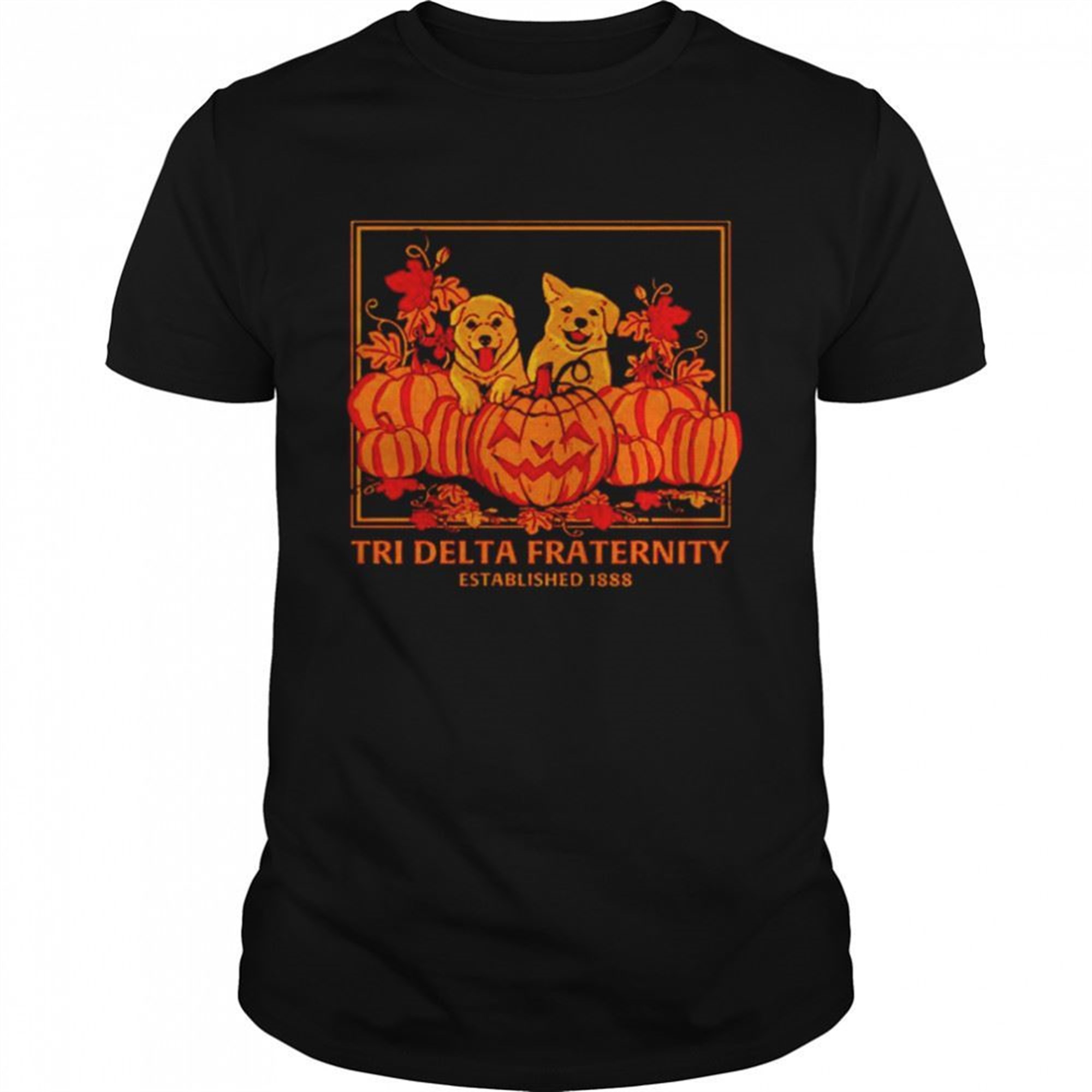 Halloween Tri Delta Fraternity Established 1888 Halloween T-shirt