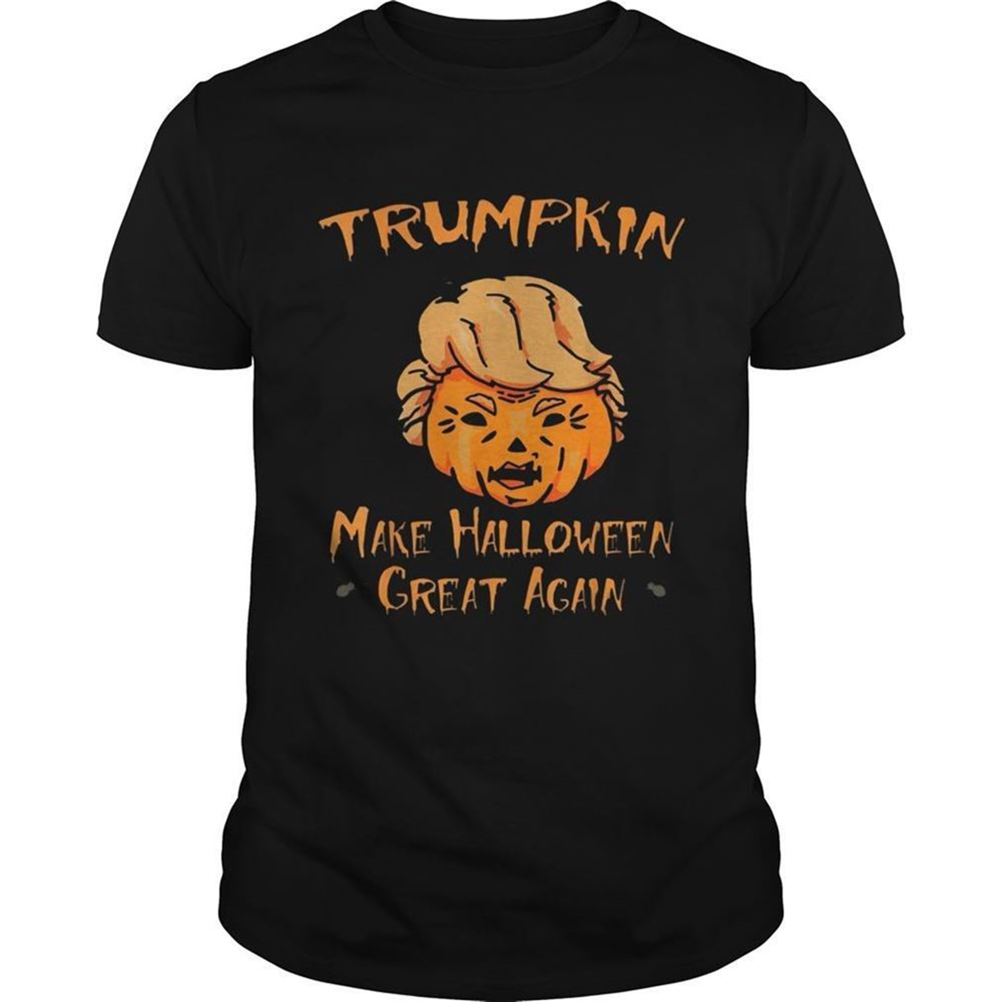 Halloween Trumpkin Make Halloween Great Again Shirt