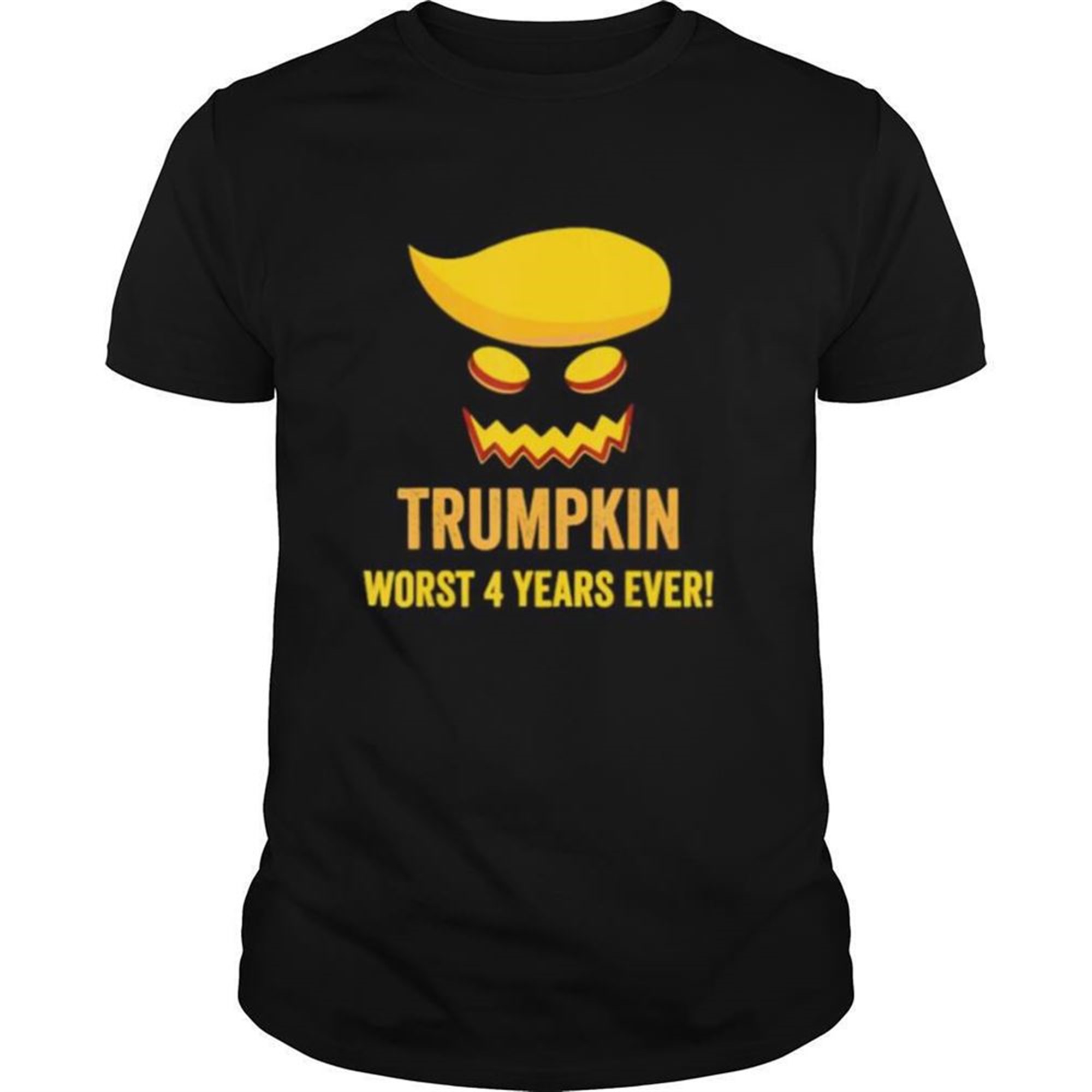 Halloween Trumpkin Worst 4 Years Ever Costume Shirt