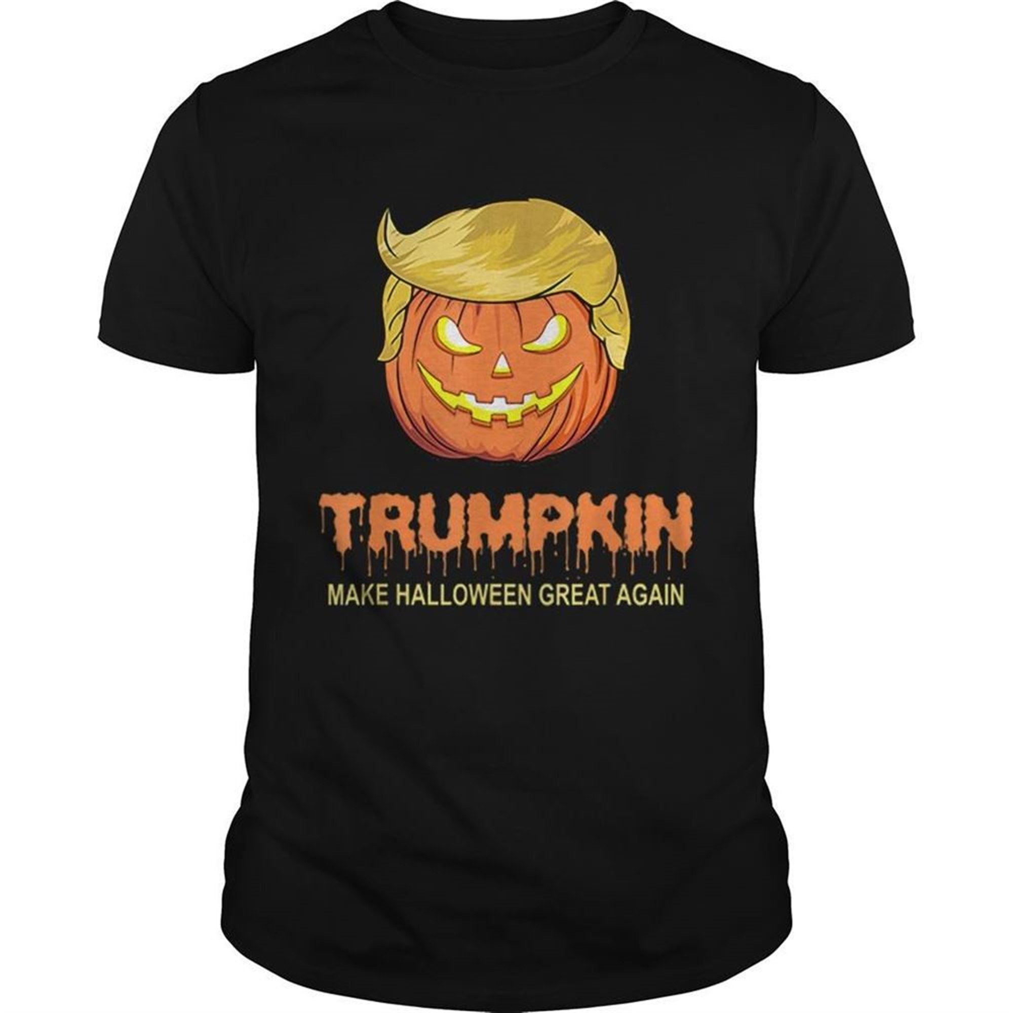 Halloween Trumpkinmake Halloween Great Again Shirt