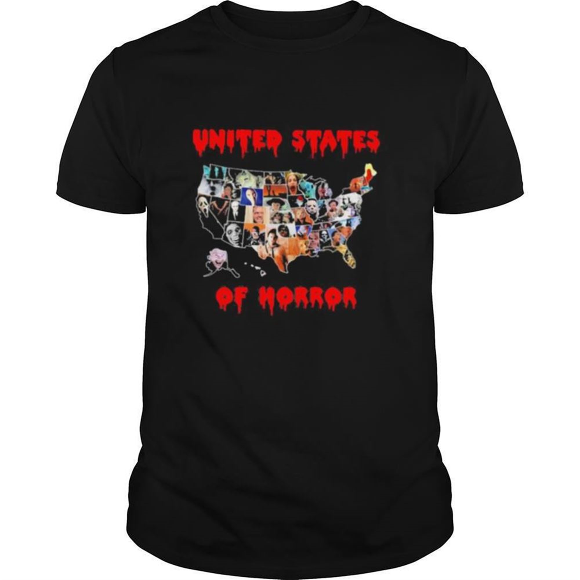 Halloween United States Of Horror Shirt