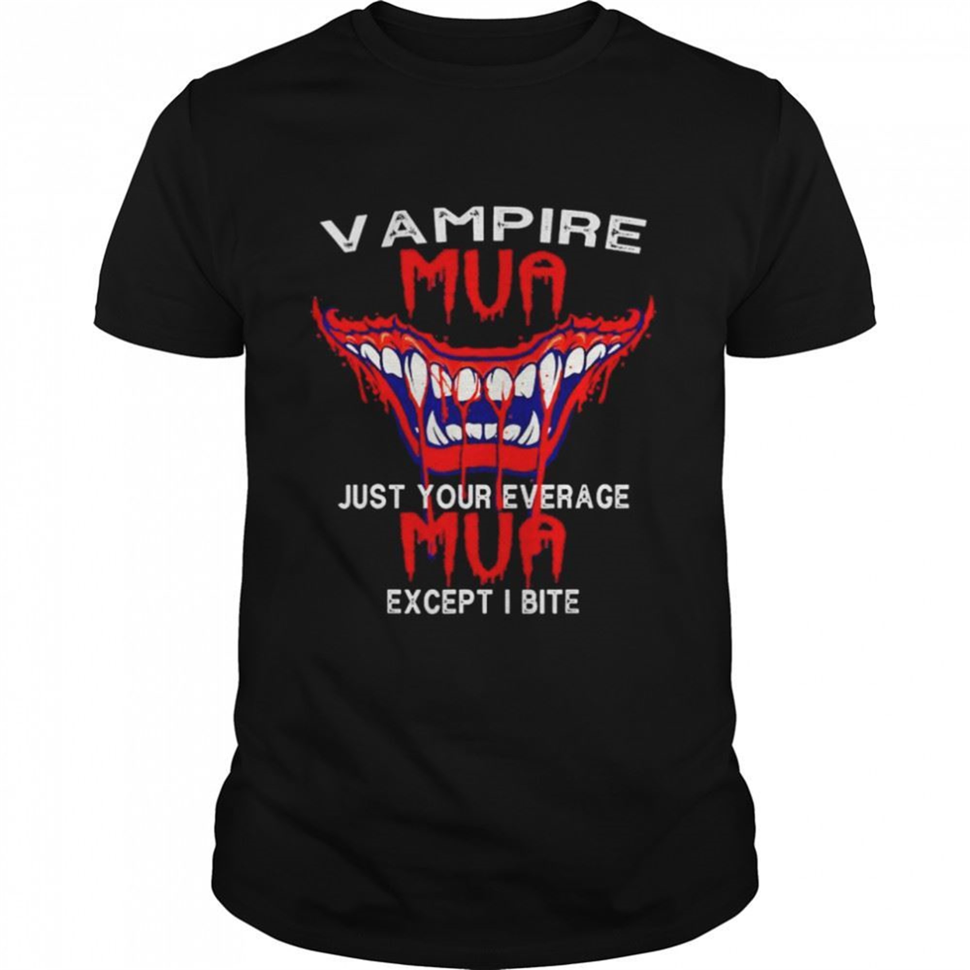 Halloween Vampire Fangs In October 31st Shirt