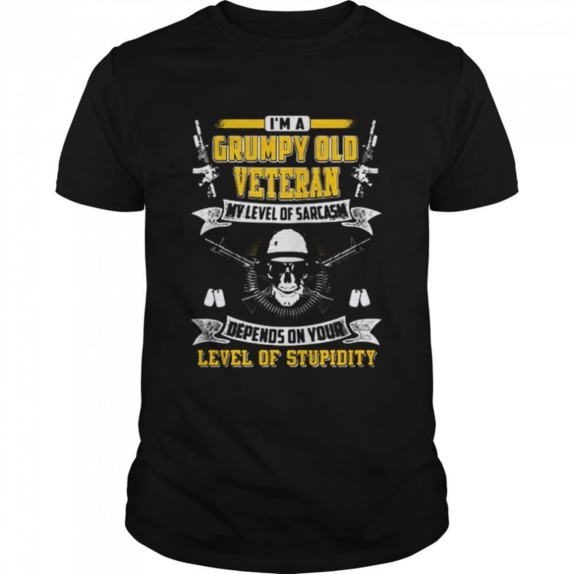 Halloween Veteran Grumpy Old Level Of Stupid Shirts