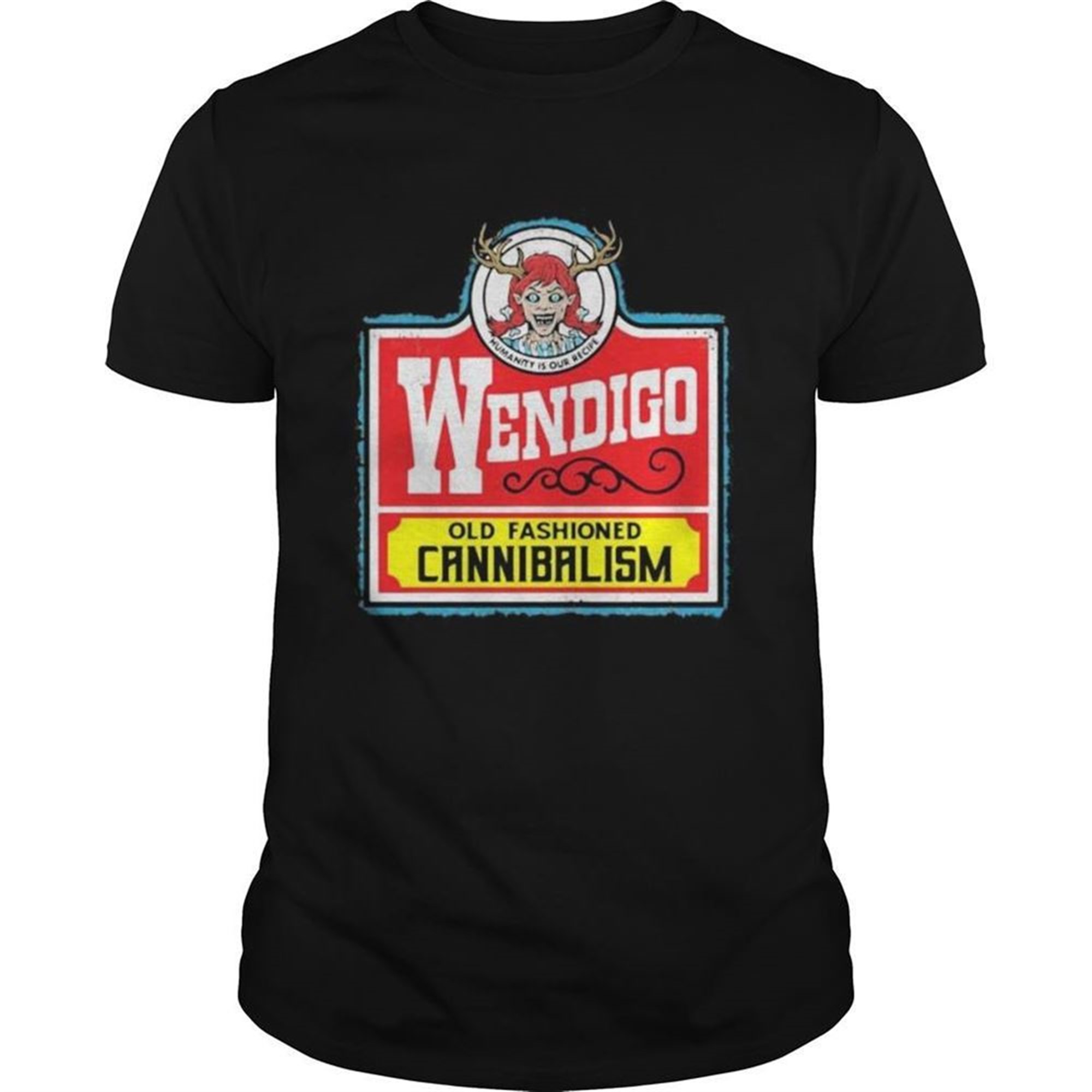 Halloween Wendigo Old Fashioned Cannibalism Shirt