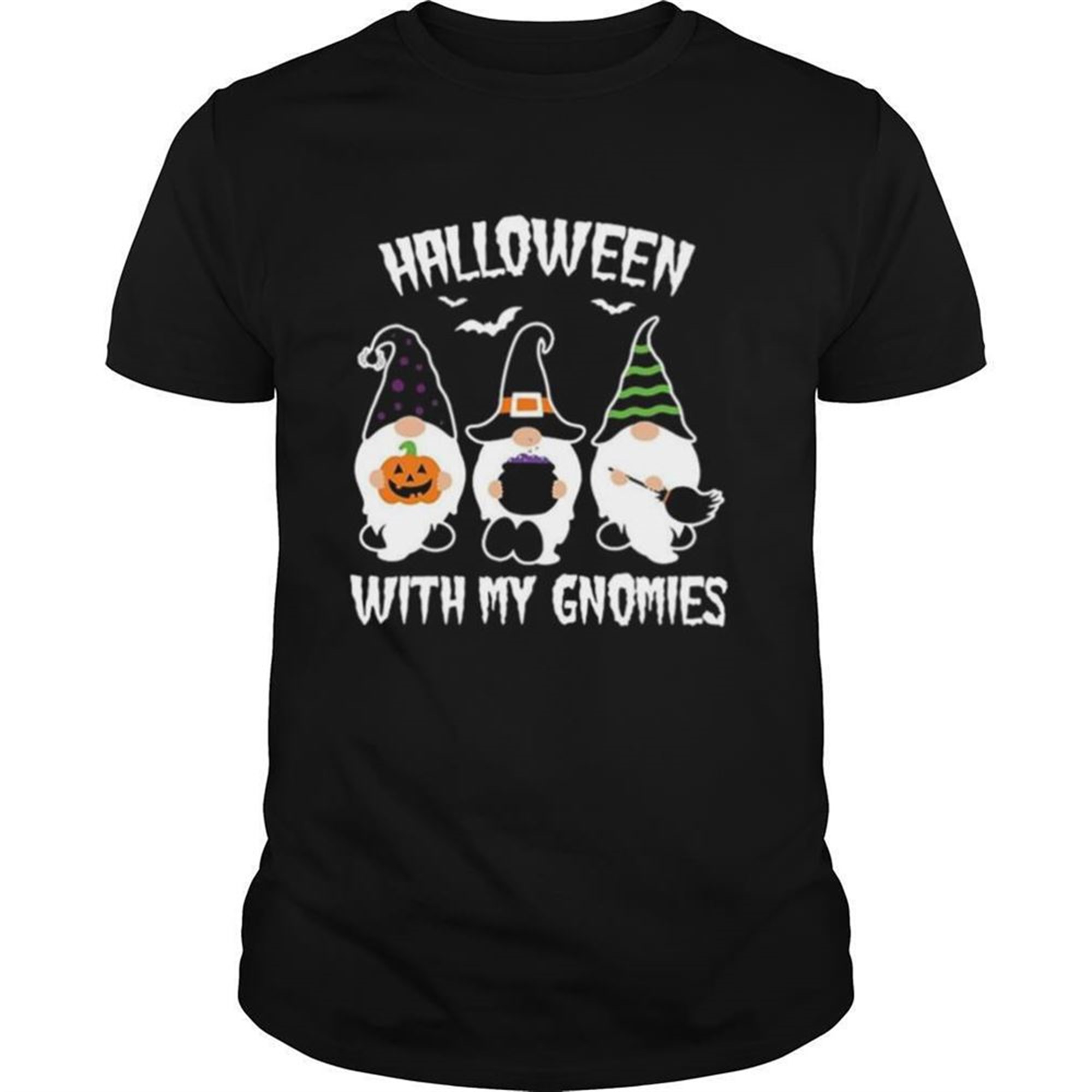 Halloween With My Gnomies Shirt