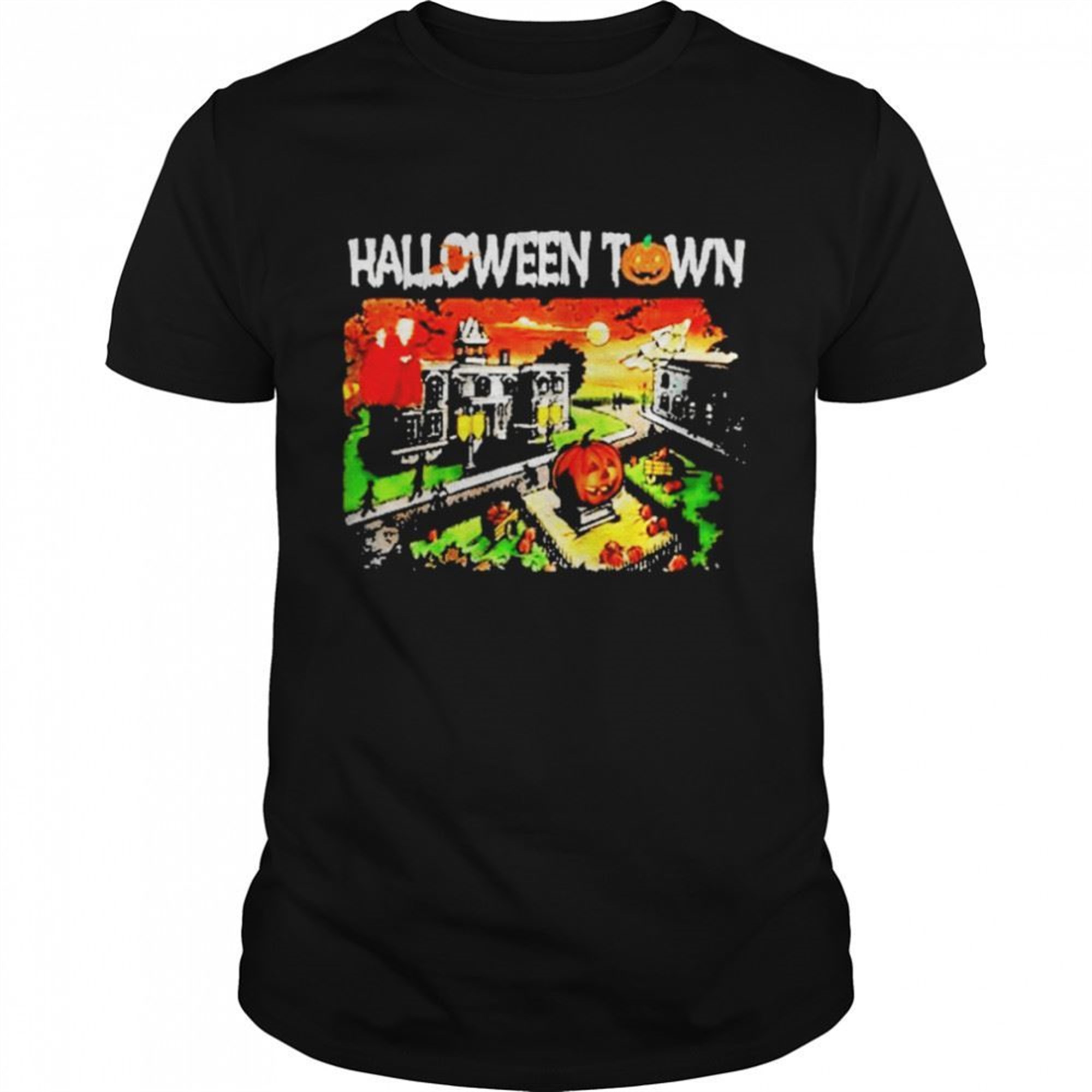 Halloweentown Crewneck Sweatshirt Or Shirt