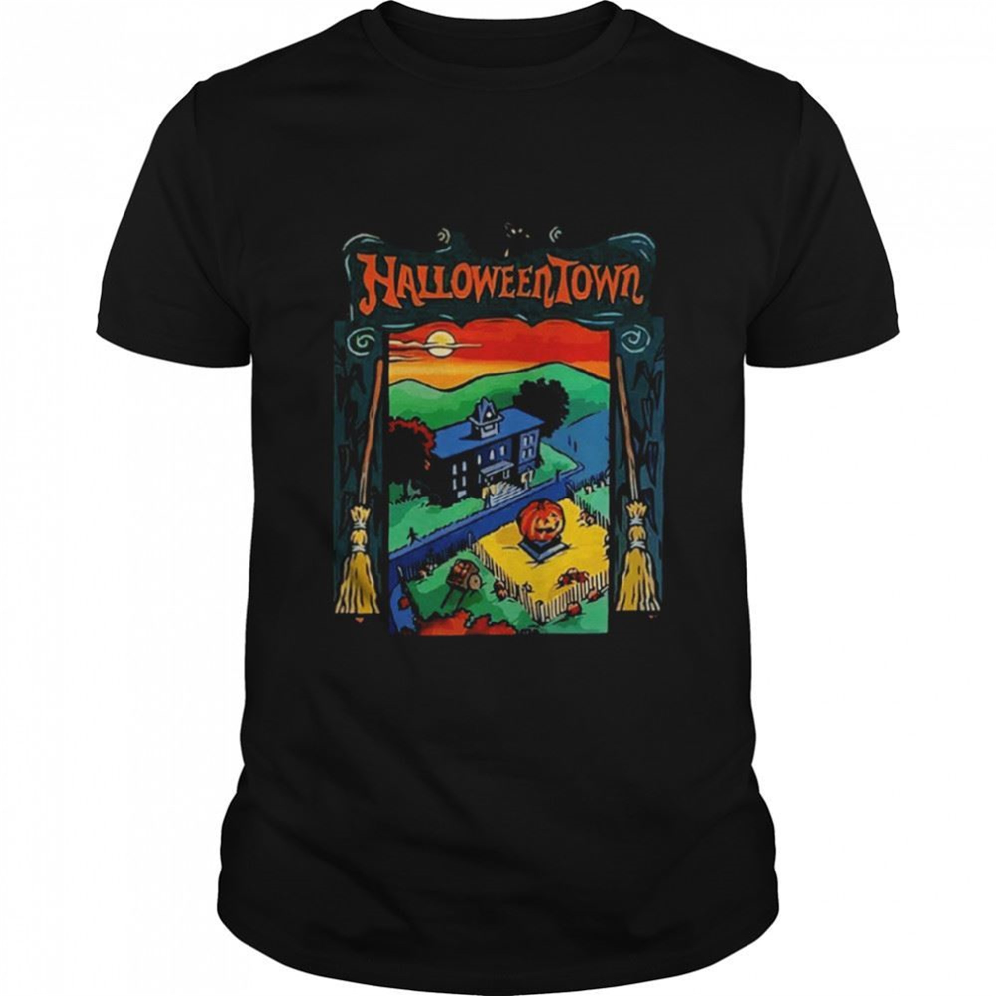 Halloweentown Pumpkin Shirt