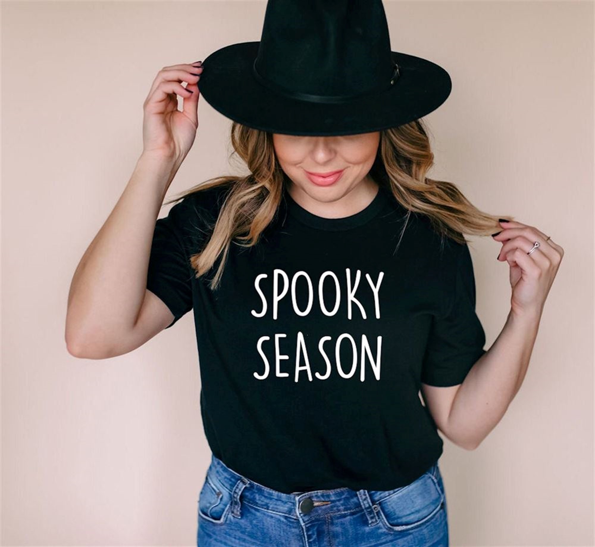 Halloweentown Shirt Spooky Graphic Tee Cute Shirt For Halloween Fall Season T-shirt Cute Fall Shirt For Women Halloween Party Outfit