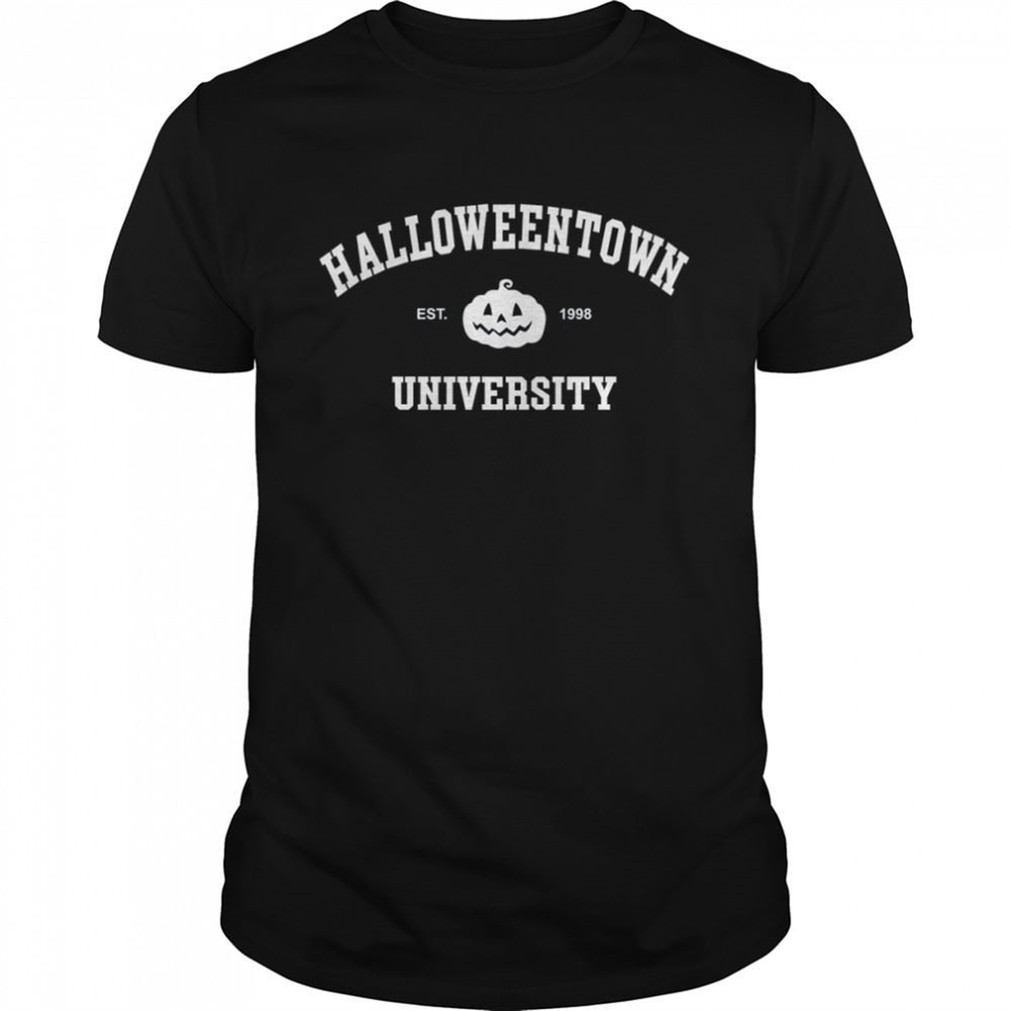 Halloweentown University Halloween Vintage Ghost Shirt
