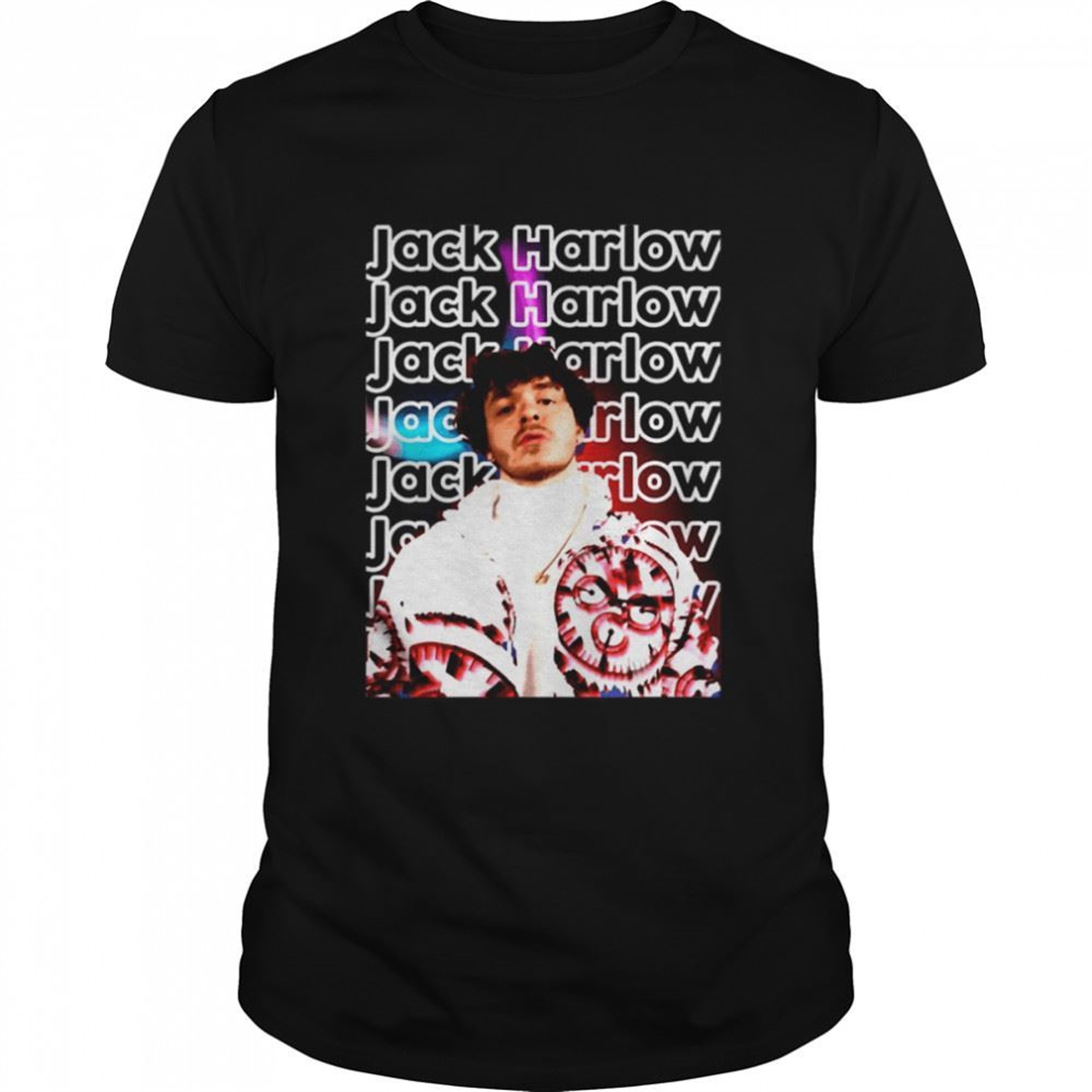 Handsome Rapper Jack Harlow Musician Gift For Halloween Shirt