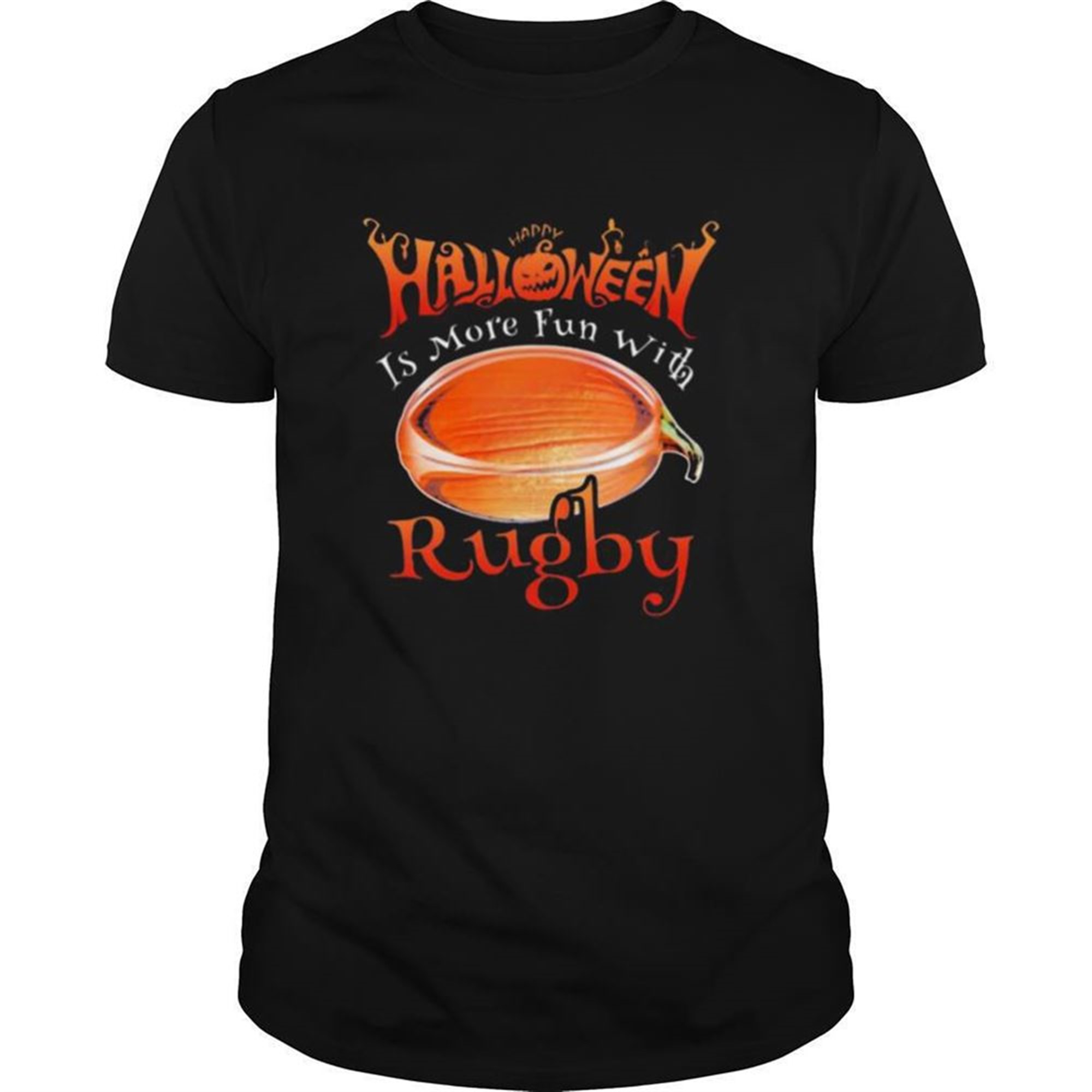 Happy Halloween Is More Fun With Rugby Shirt