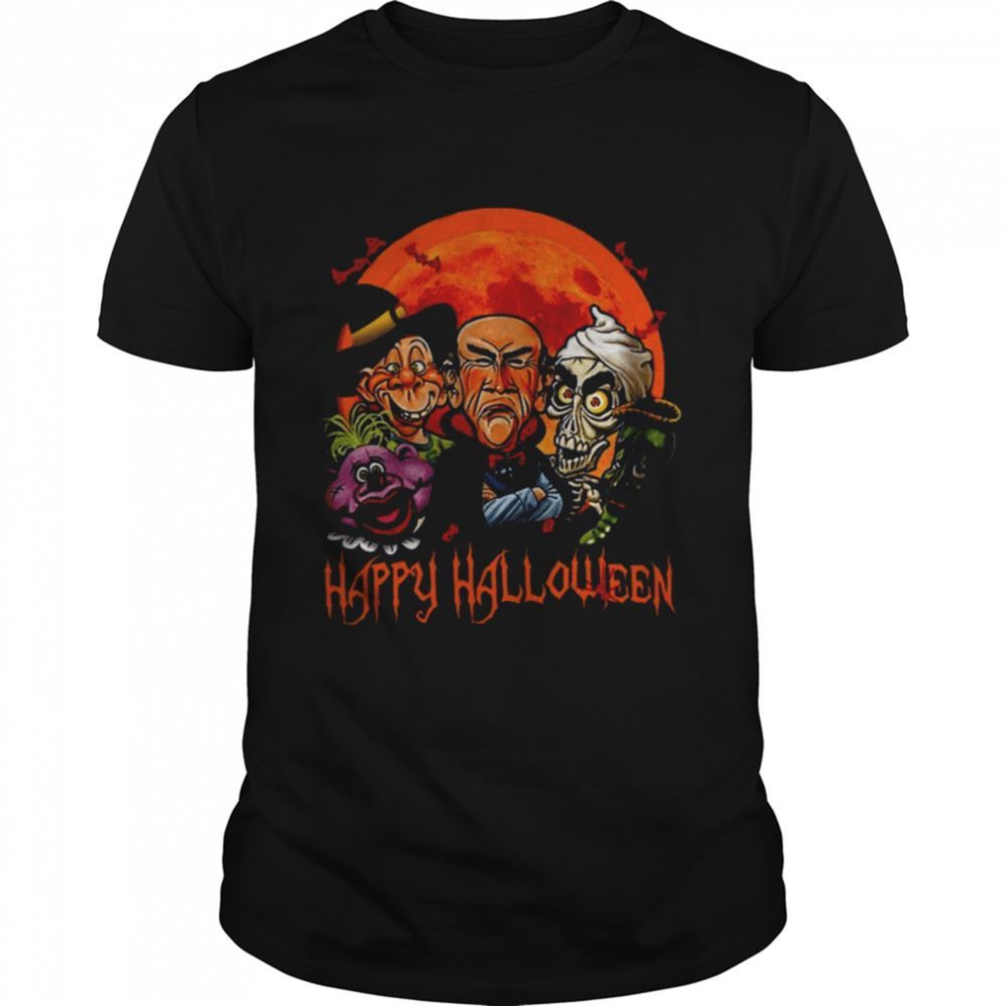 Happy Halloween Jeff Standup Comedy Shirt