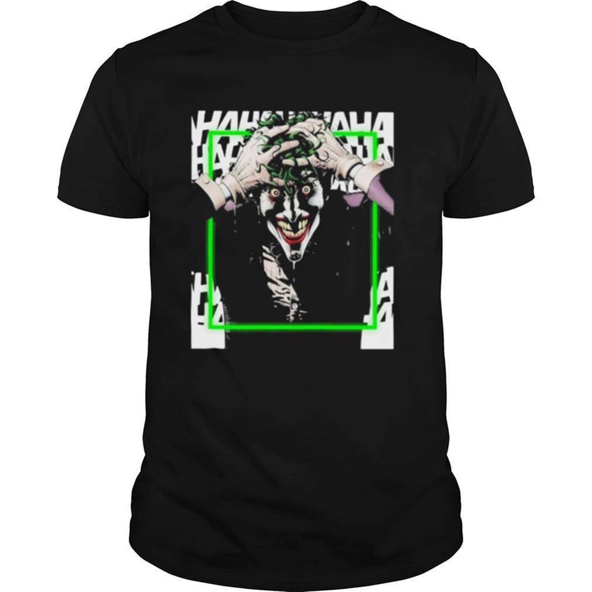 Happy Halloween Joker Smiling Hahaha Shirt