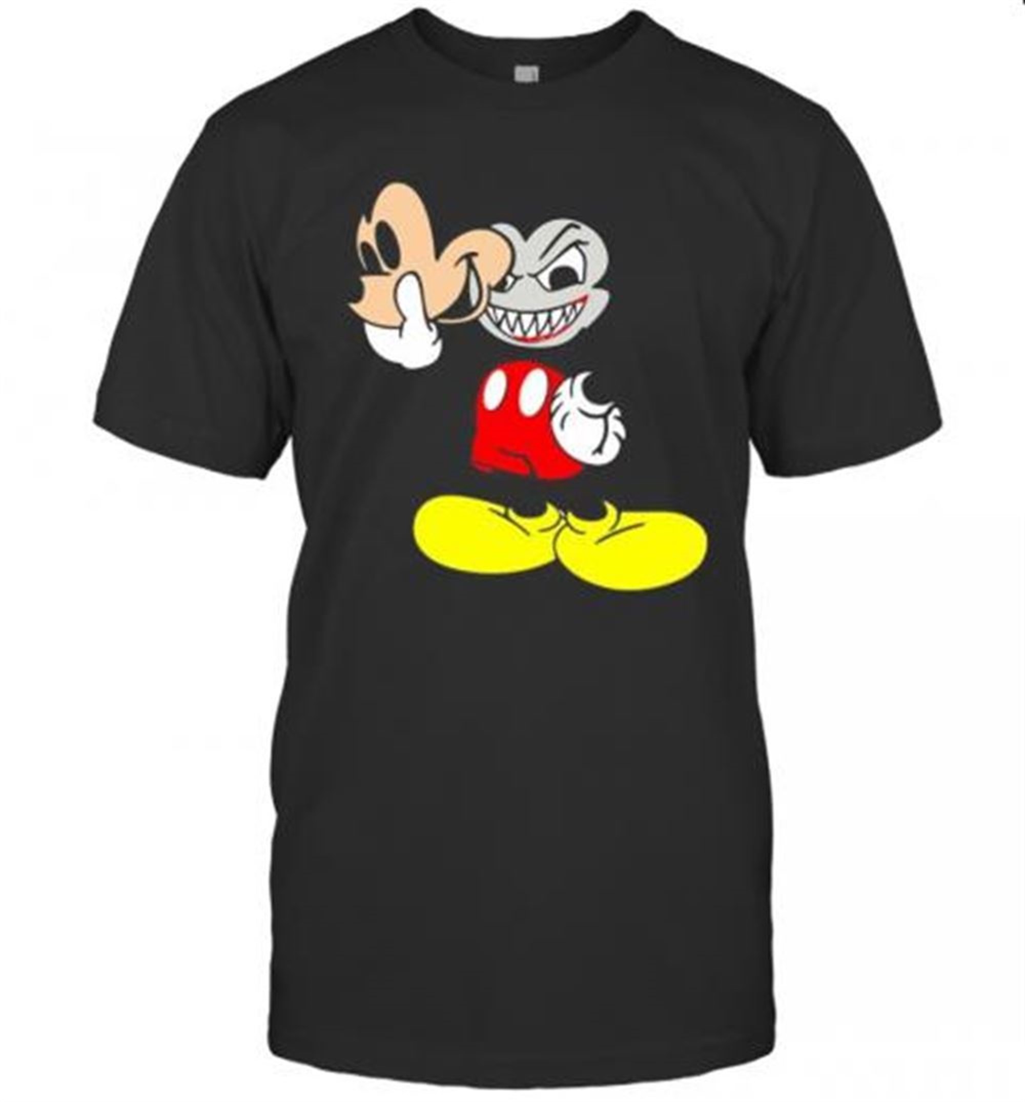 Happy Halloween Mickey Mouse T-shirt