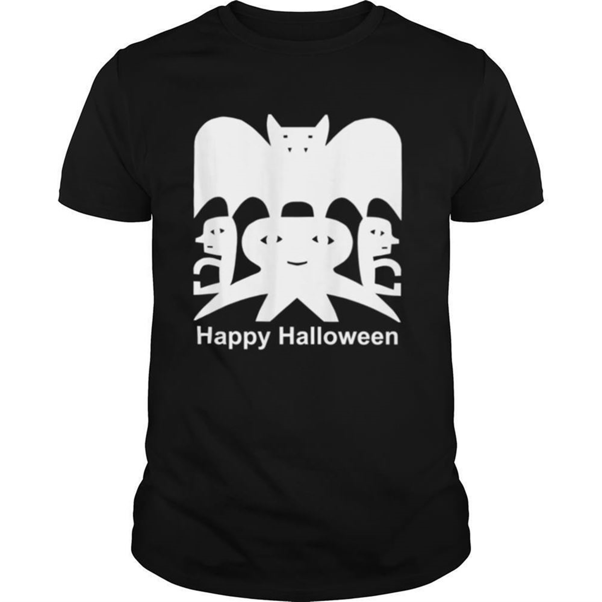 Happy Halloween Paper Cutting By Jad Fair Shirt