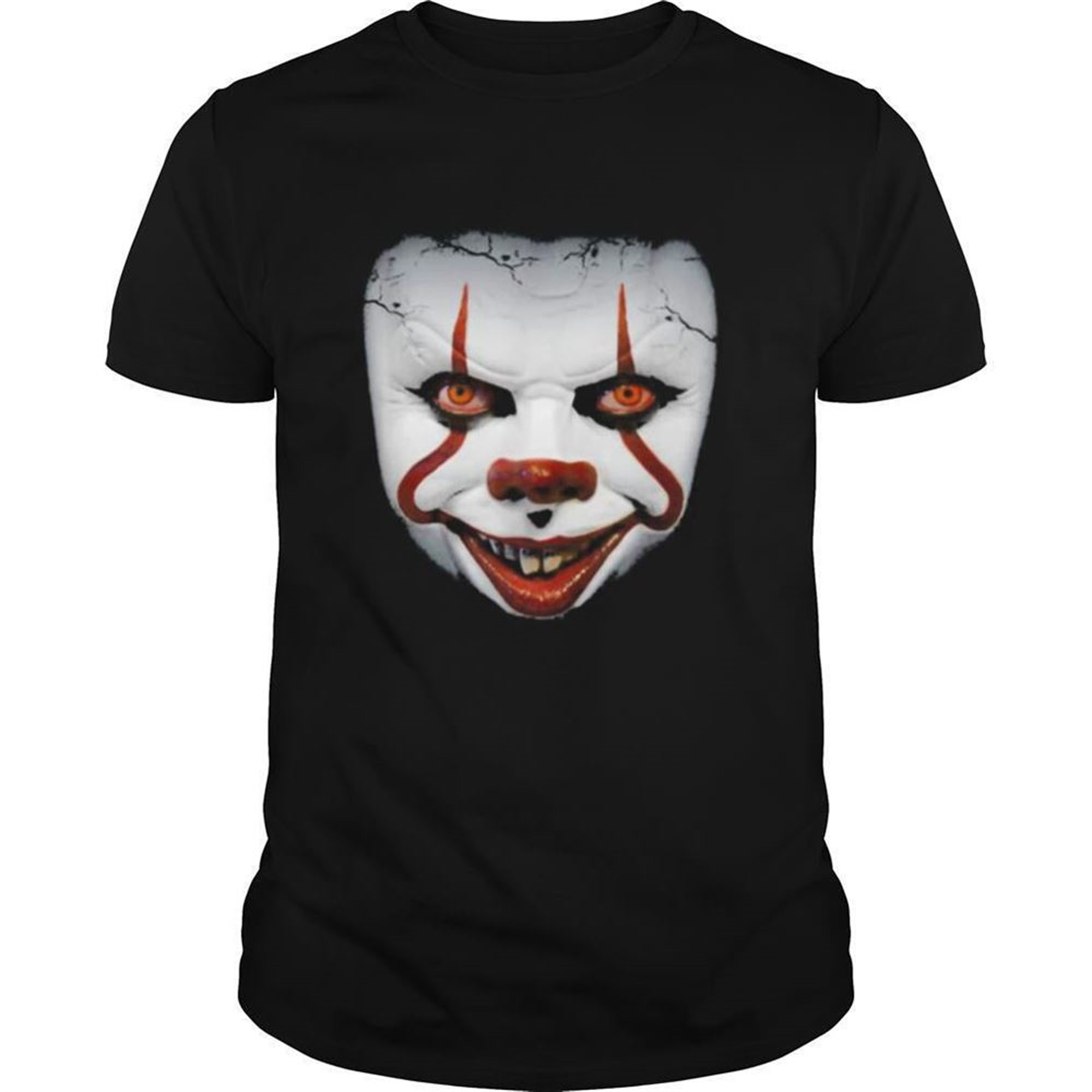 Happy Halloween Pennywise Face Shirt