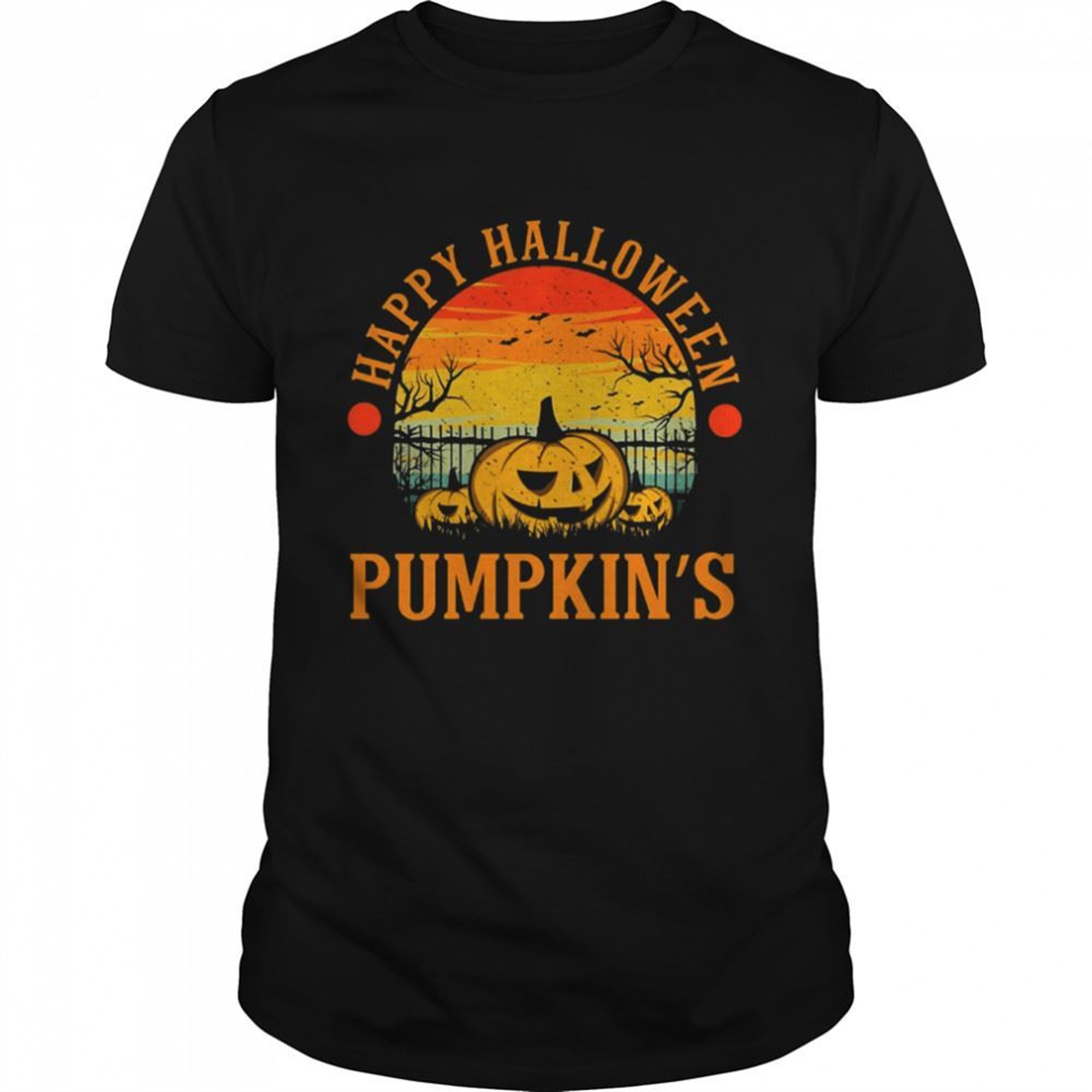 Happy Halloween Pumpkins Merchandise Halloween Pumpkin T Shirt