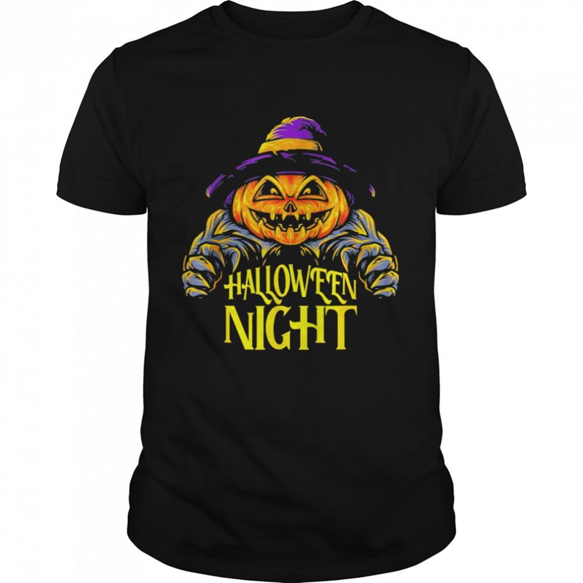 Happy Halloween Scary Spooky Retro Shirt