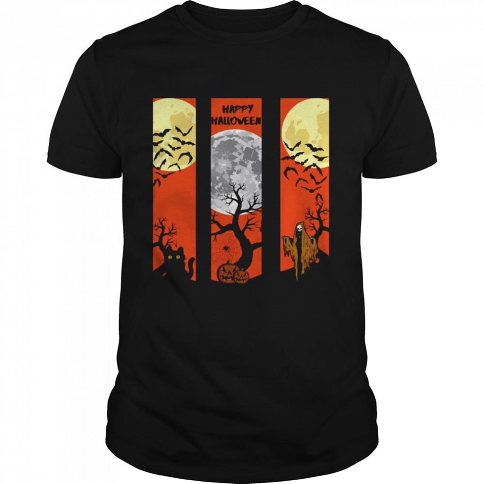Happy Halloween Spooky Halloween Horror Nights Shirts