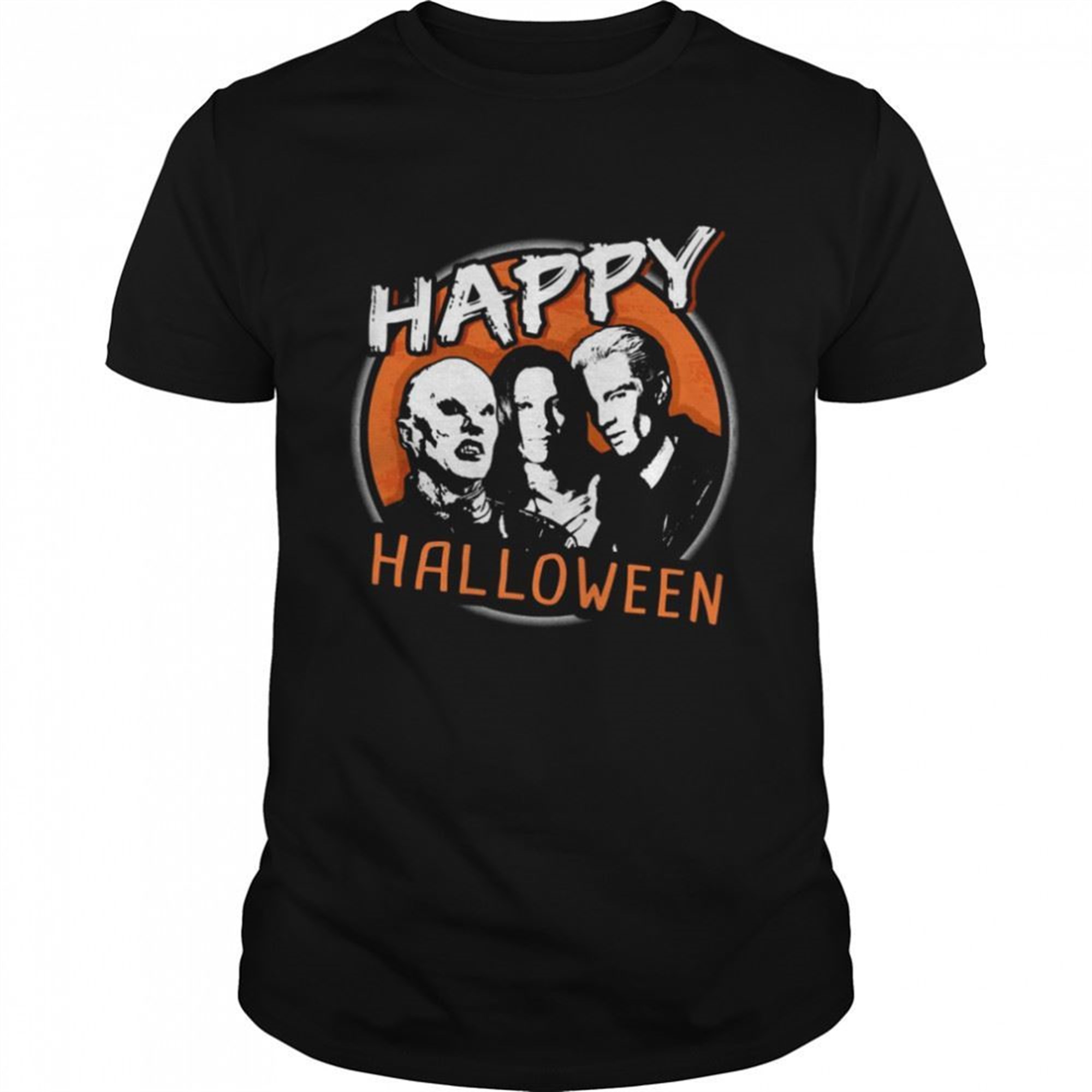 Happy Halloween Villains Of Btvs Shirt