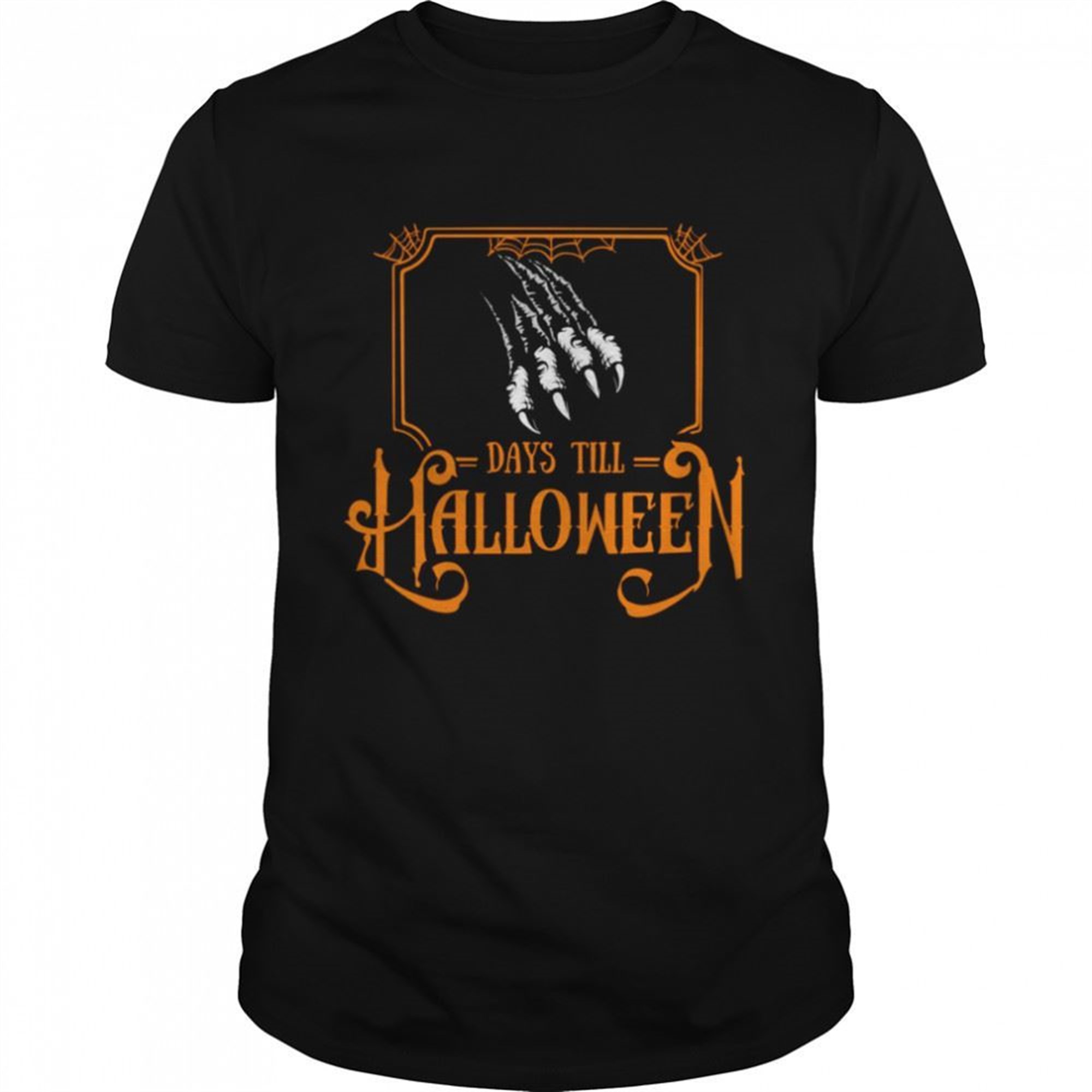 Happy Or Unhappy Halloween Long Shirt