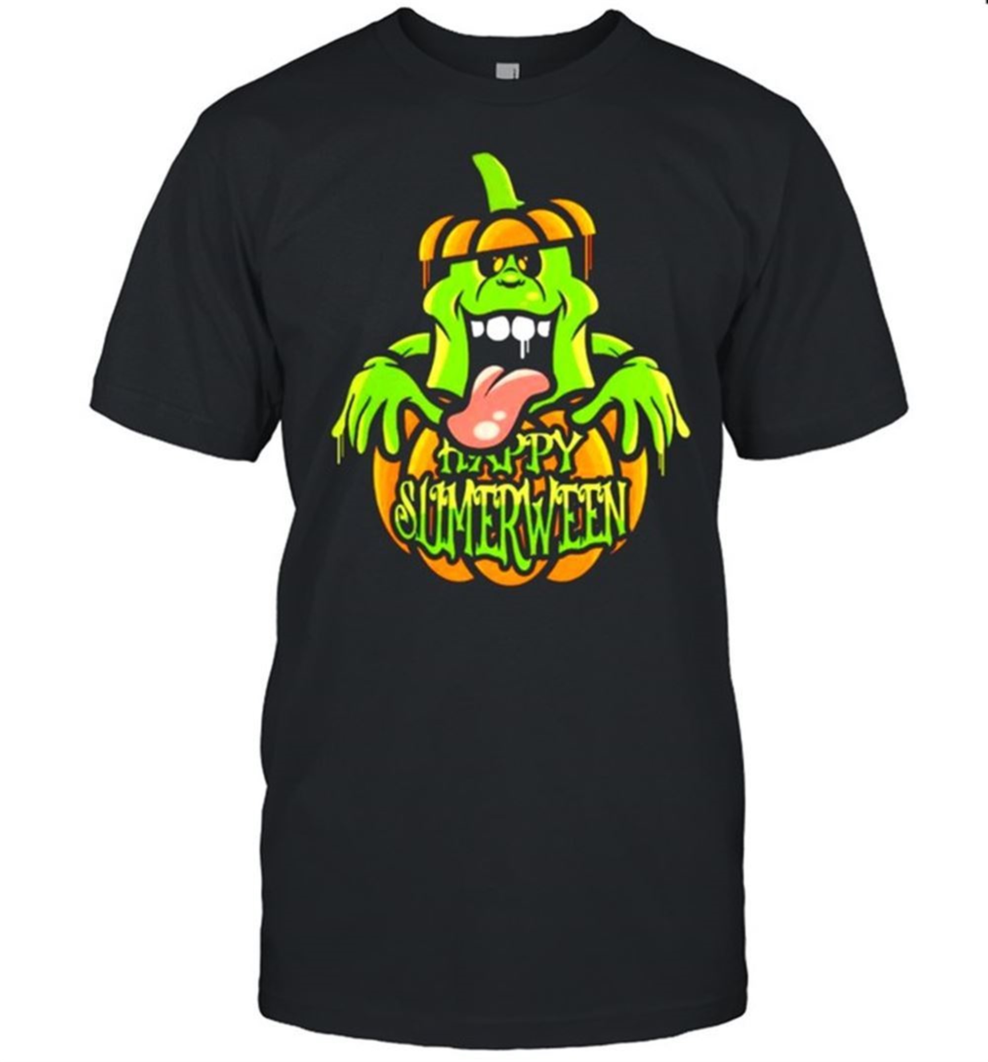 Happy Slimerween Halloween Shirt