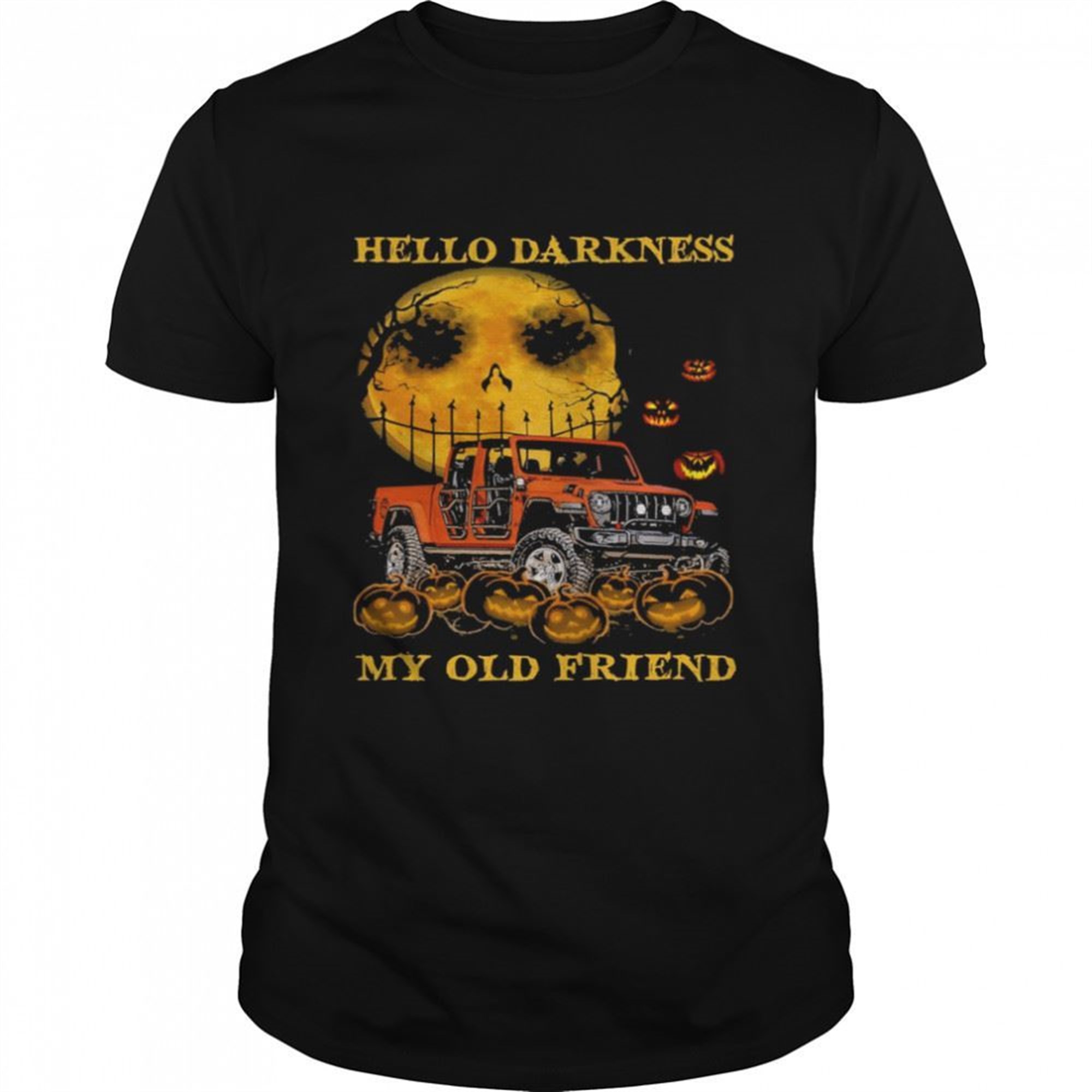 Hello Darkness My Old Friends Halloween Shirt