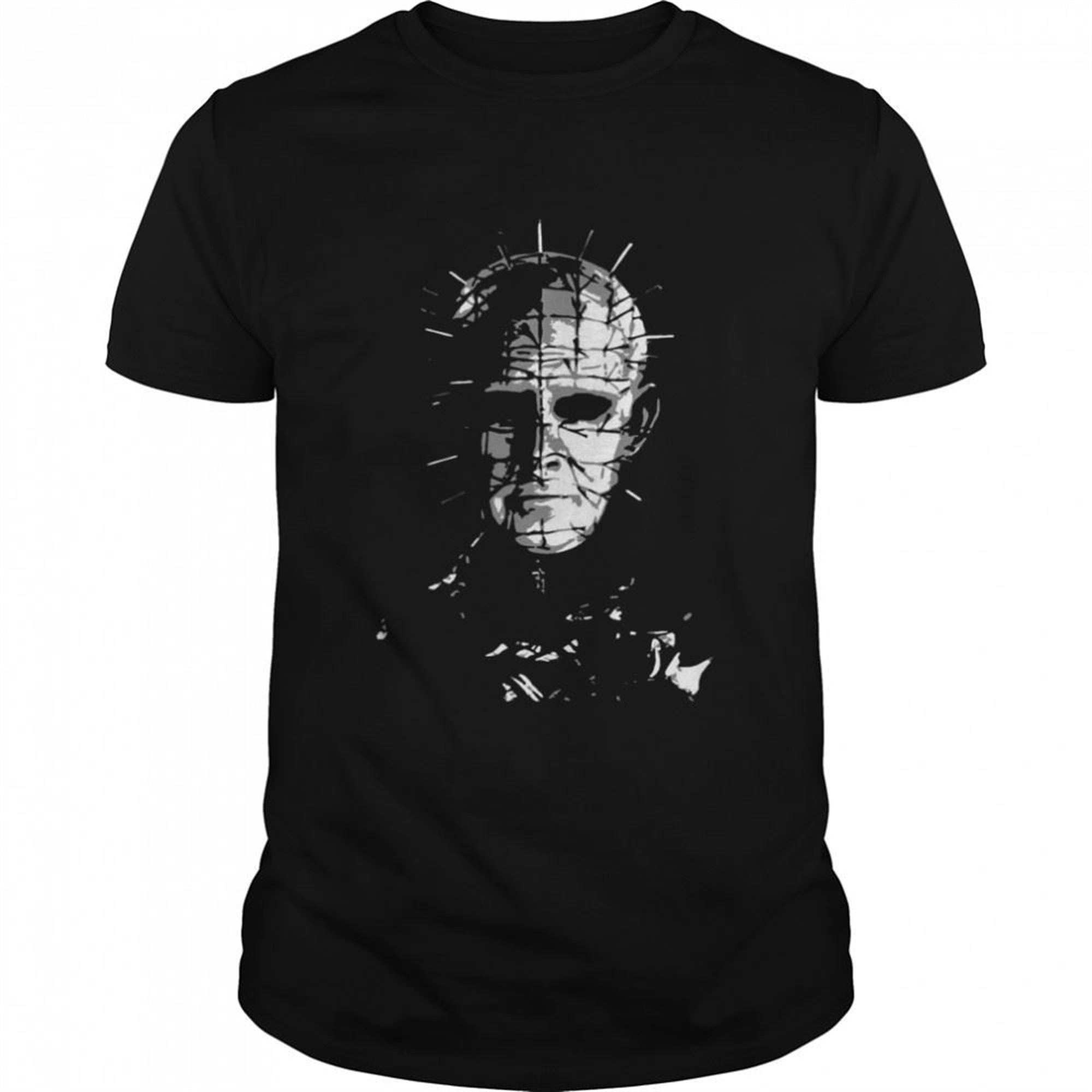 Hellraiser Black N White Halloween Shirt