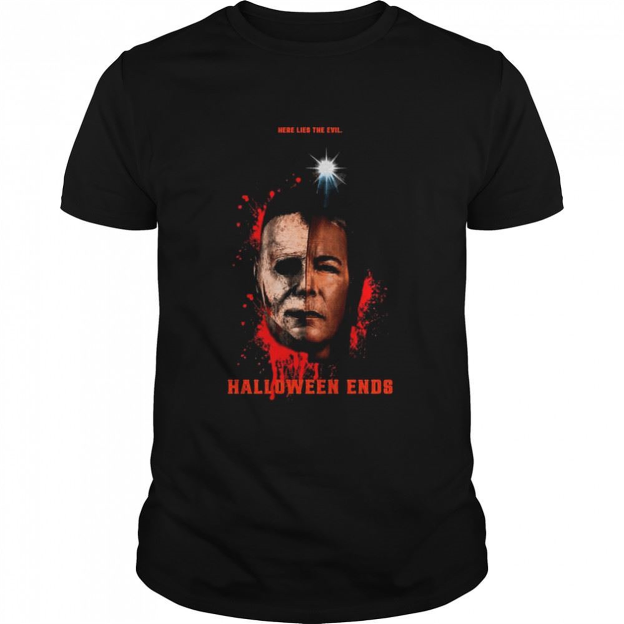 Here Life The Evil Halloween Ends Michael Myers Shirt