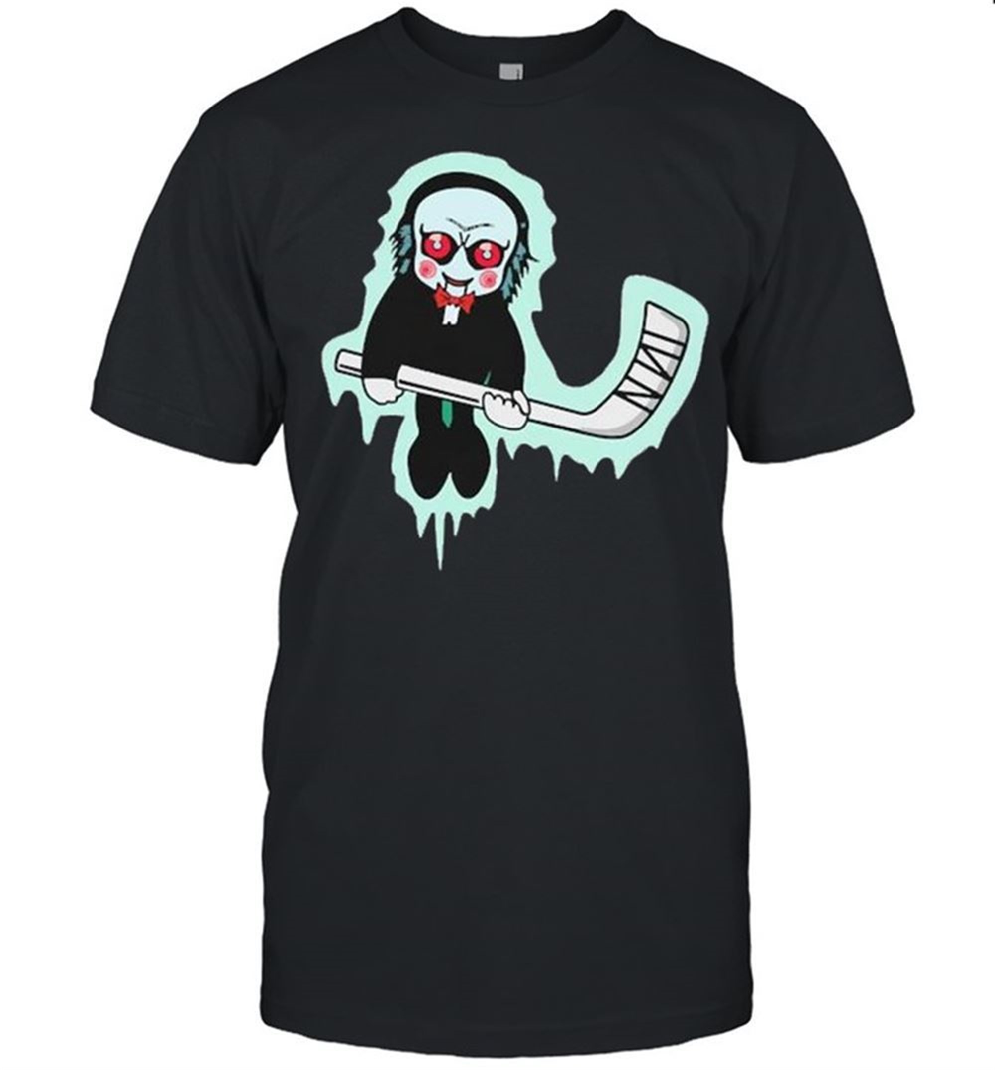 Hockey Halloween Shirt