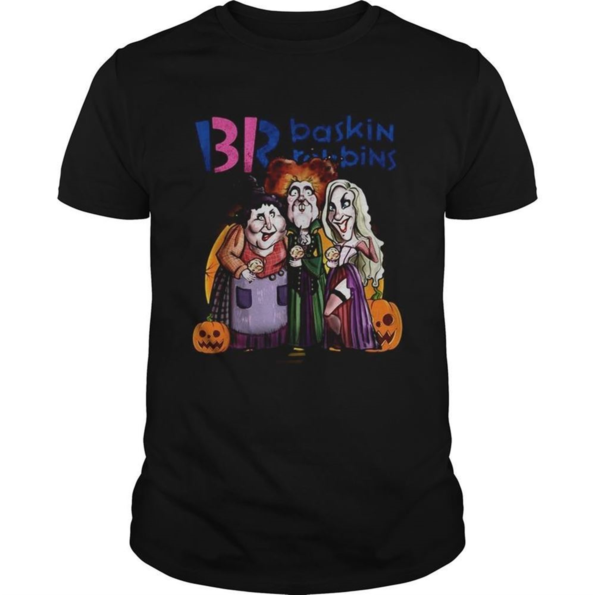 Hocus Pocus Br Baskin Robbins Halloween Shirt