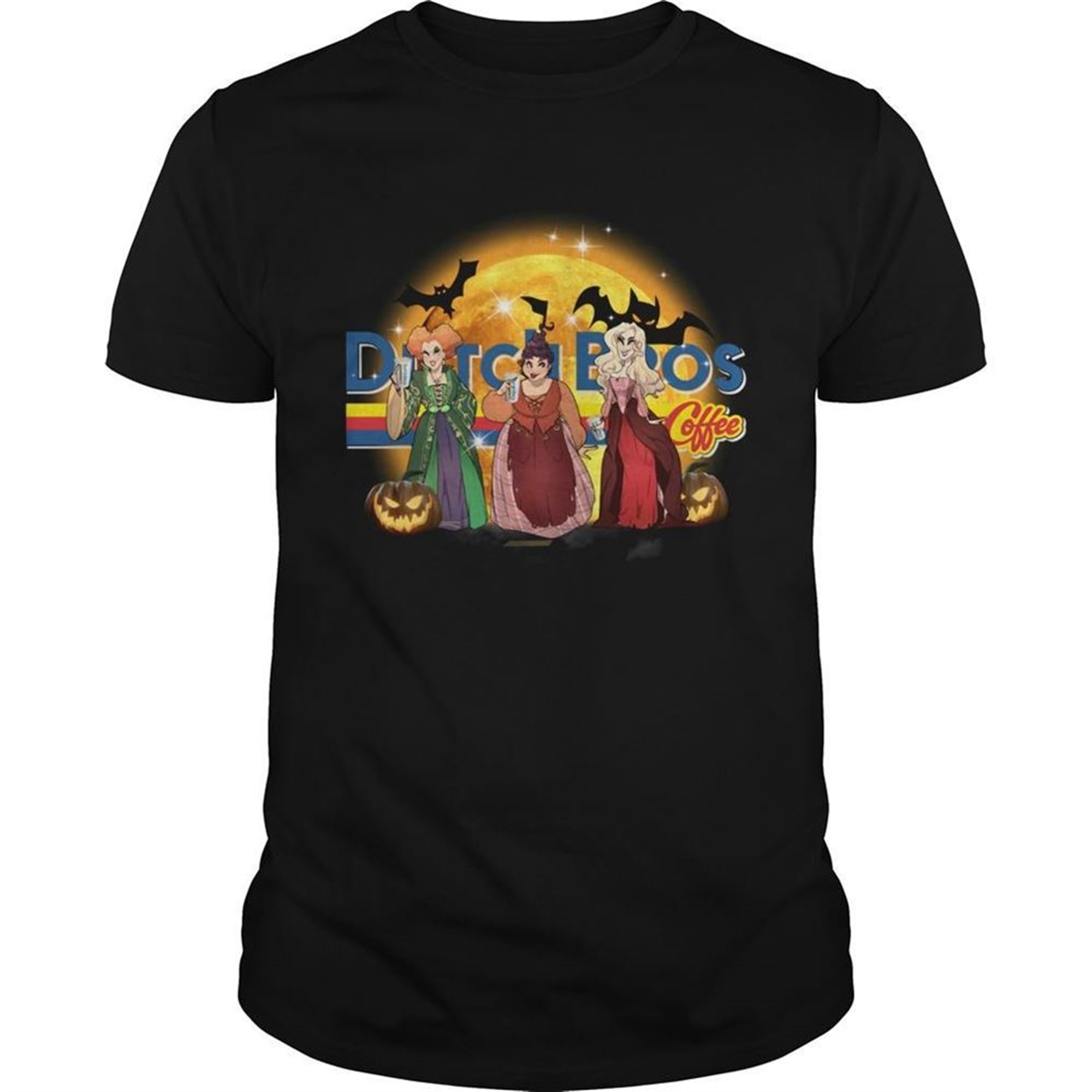 Hocus Pocus Dutch Bros Coffee Halloween Shirt