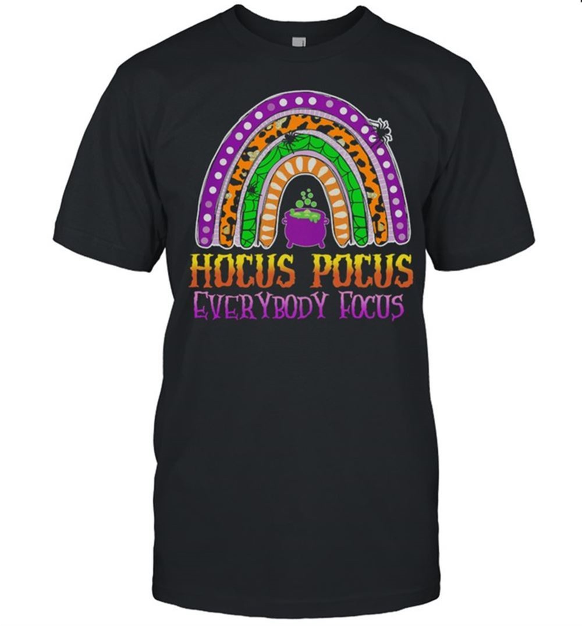 Hocus Pocus Everybody Focus Halloween Shirt