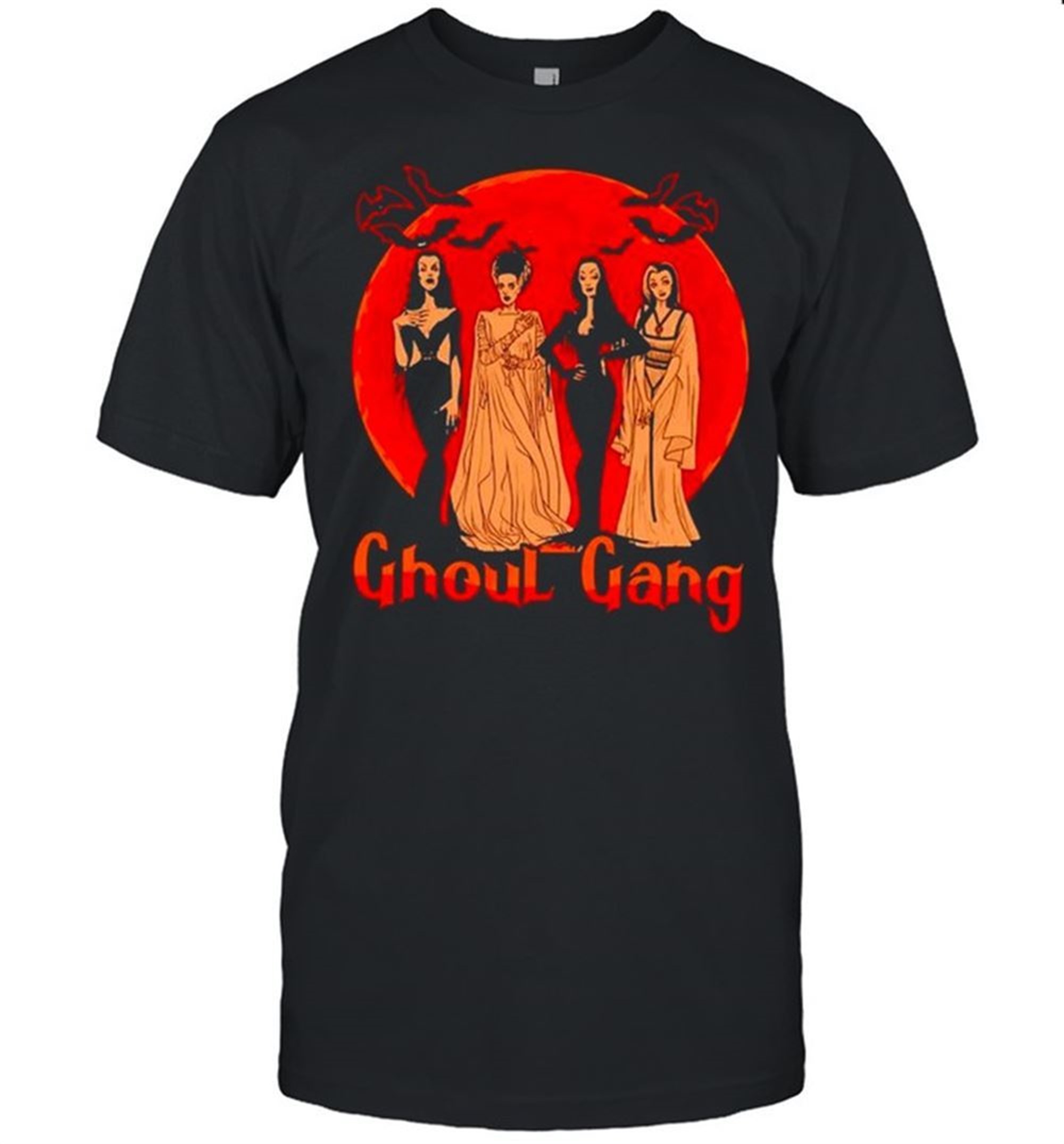 Hocus Pocus Halloween Ghoul Gang Shirt