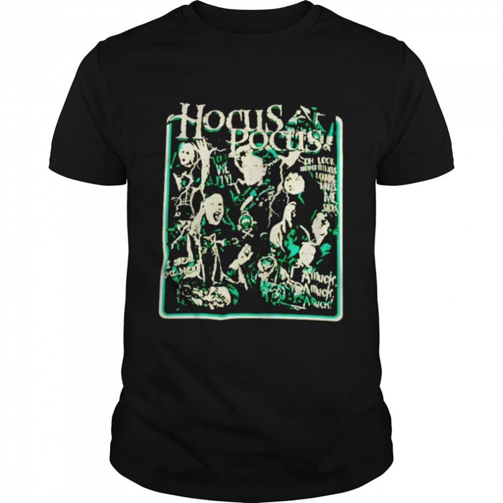 Hocus Pocus Halloween Vibes Shirt