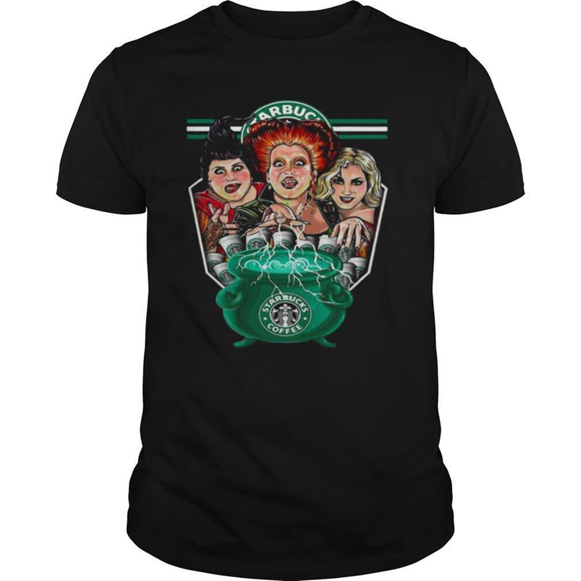 Hocus Pocus Starbucks Coffee Halloween Shirt