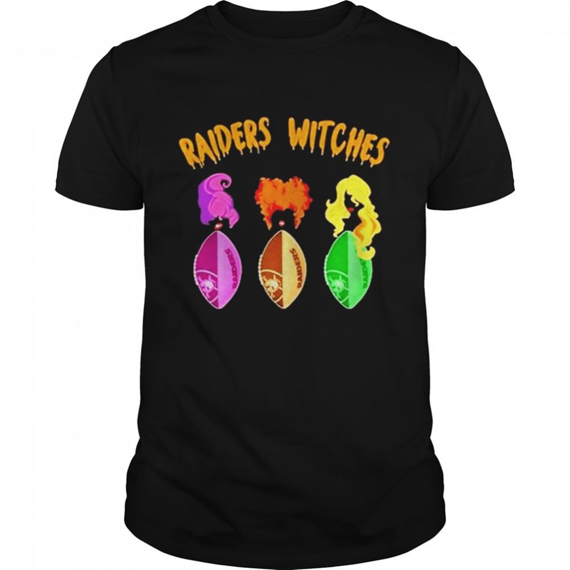 Hocus Pocus The Sanderson Sisters Raid Witches Halloween Shirt