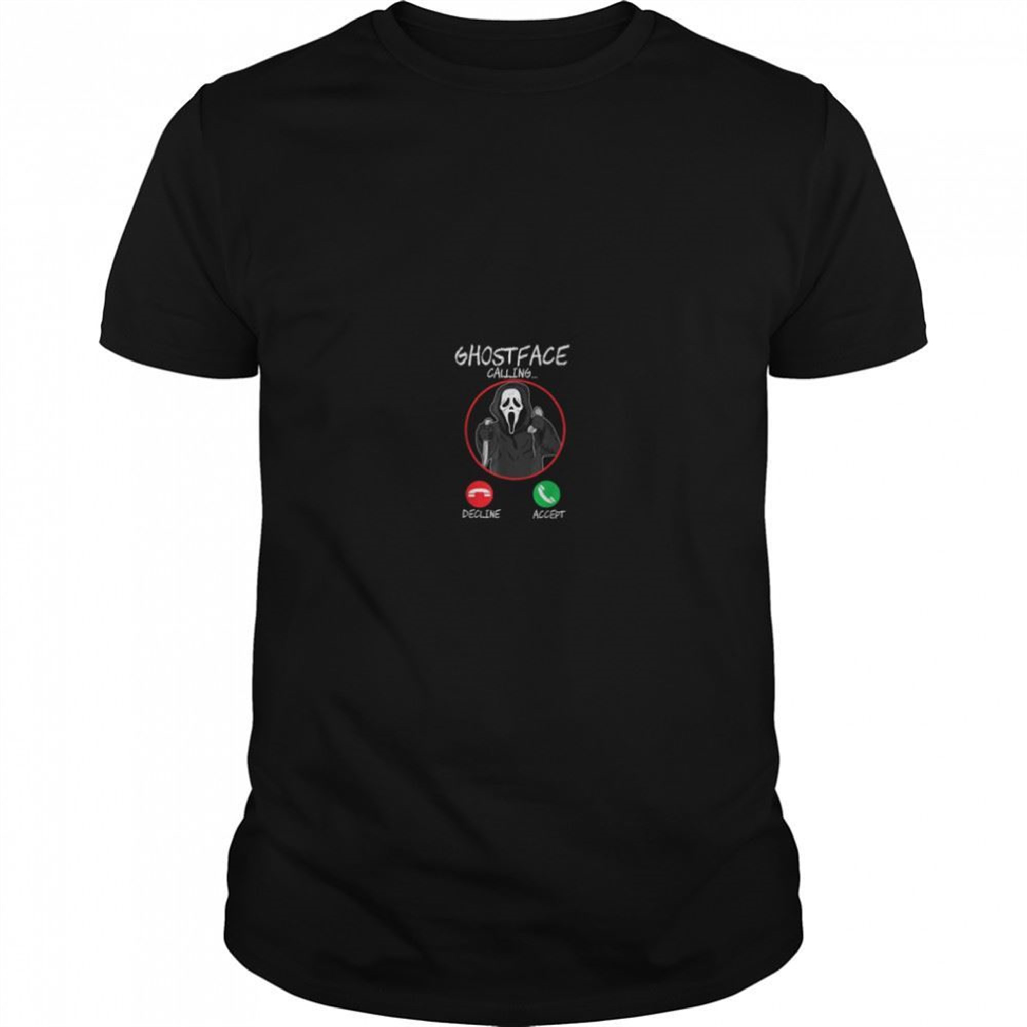 Holiday 365 Halloween Ghost Face Calling T-shirt