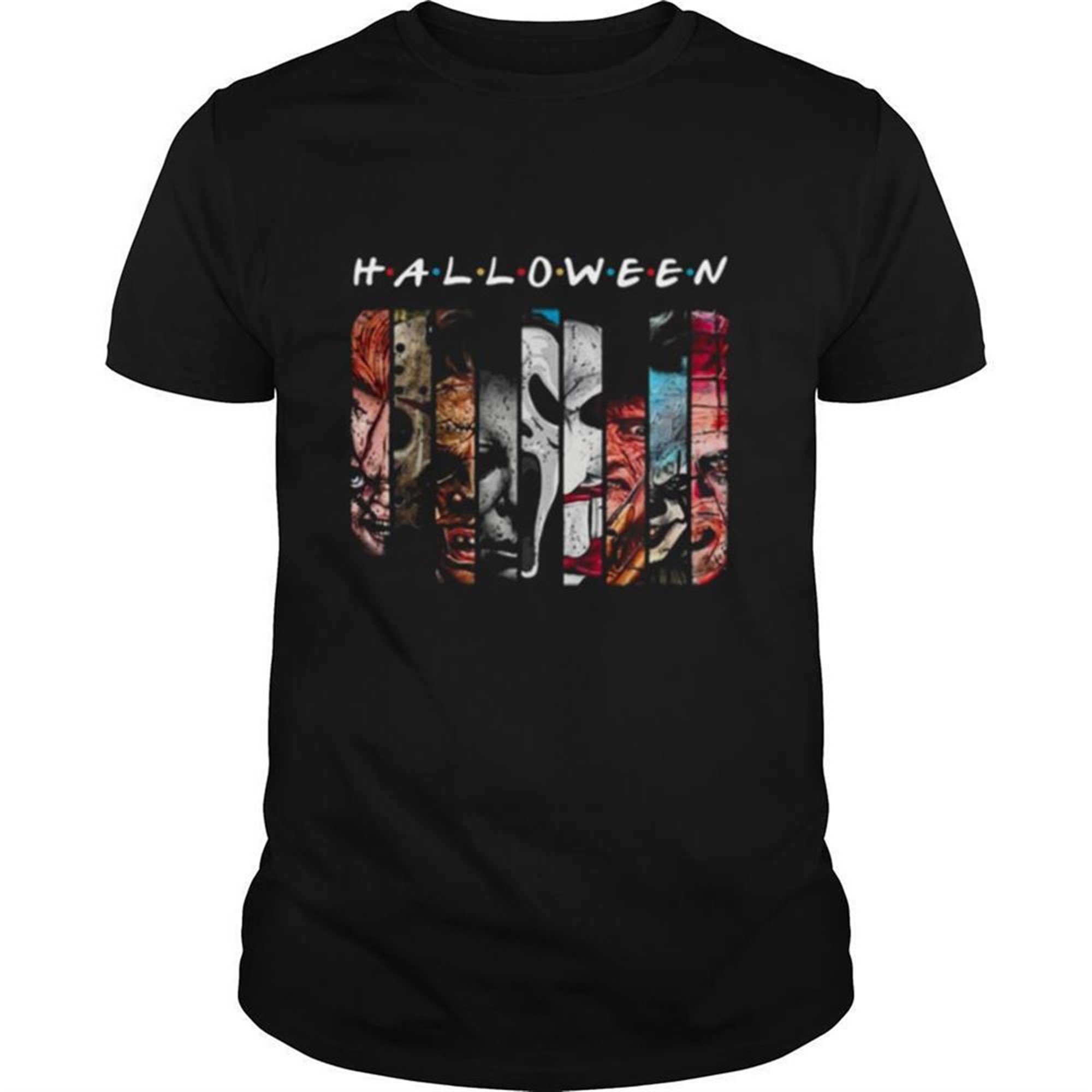 Horror Character Halloween Shirt