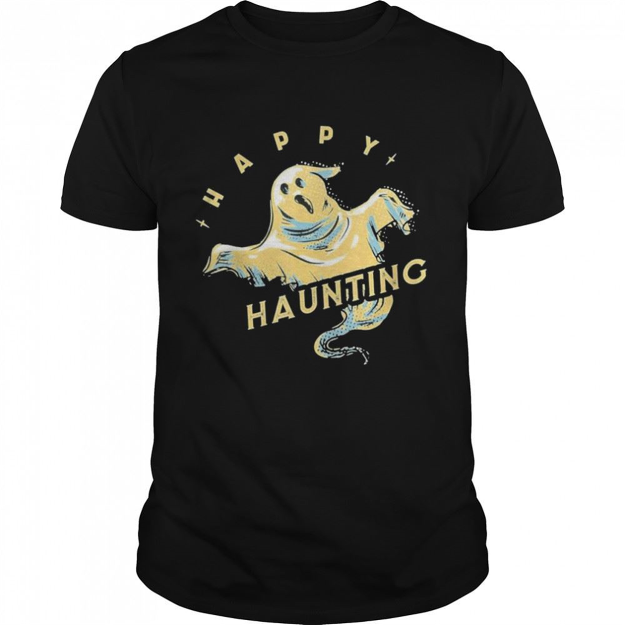 Horror Ghost Terror Skull Old Time Halloween Classic Shirt