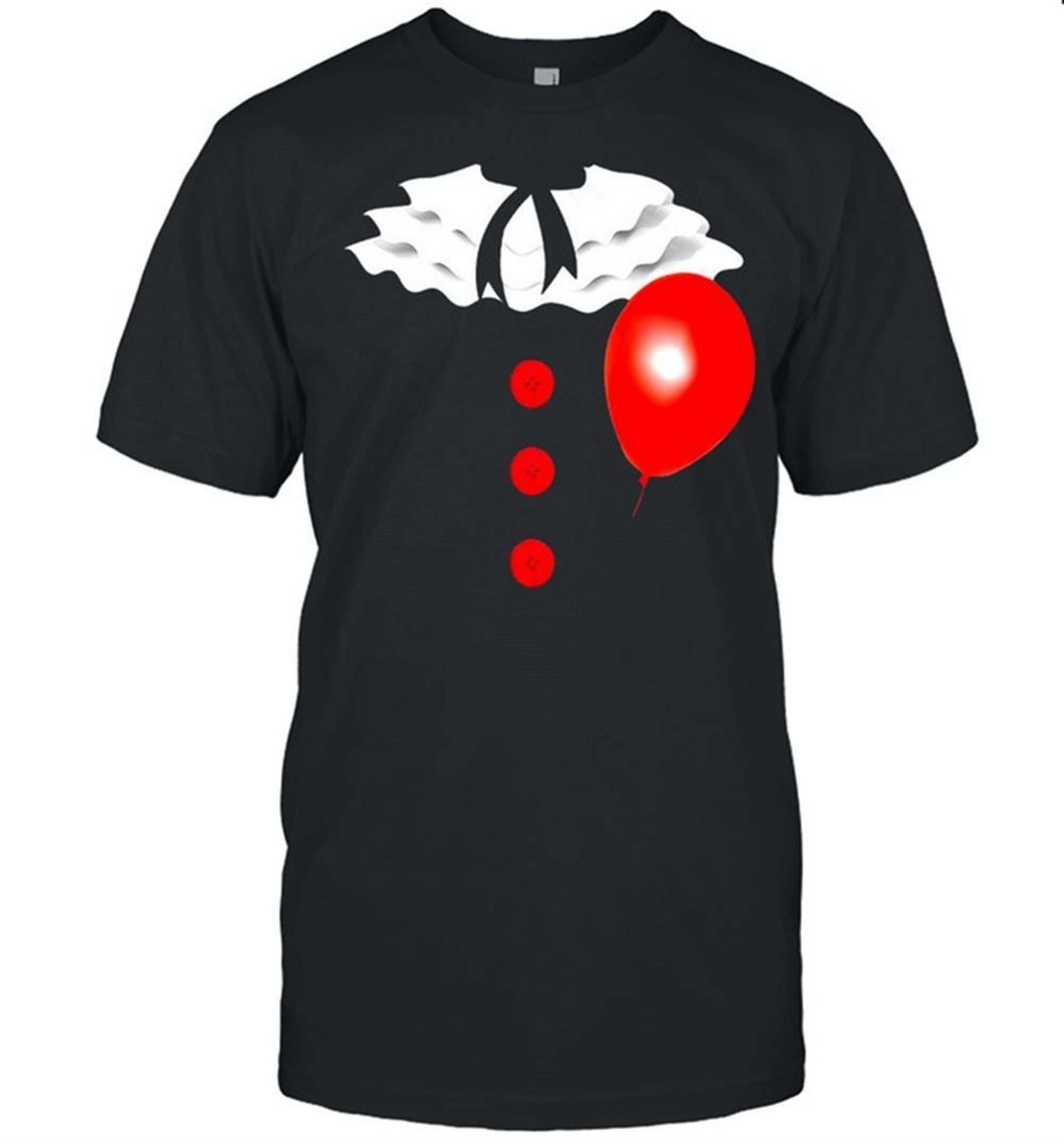 Horror Halloween Clown Carnival Clowns Costume T-shirt
